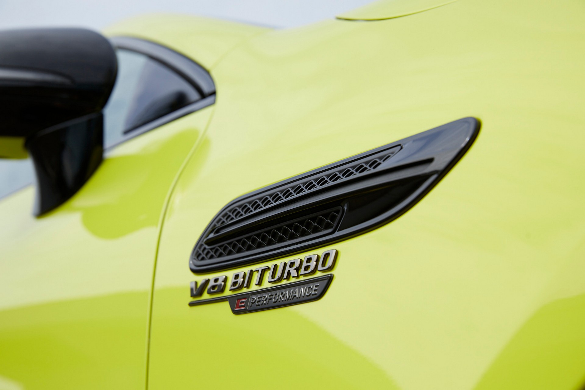 Mercedes-AMG’s Bright Yellow GT 63 S E Was Designed With Tennis Legend Roger Federer