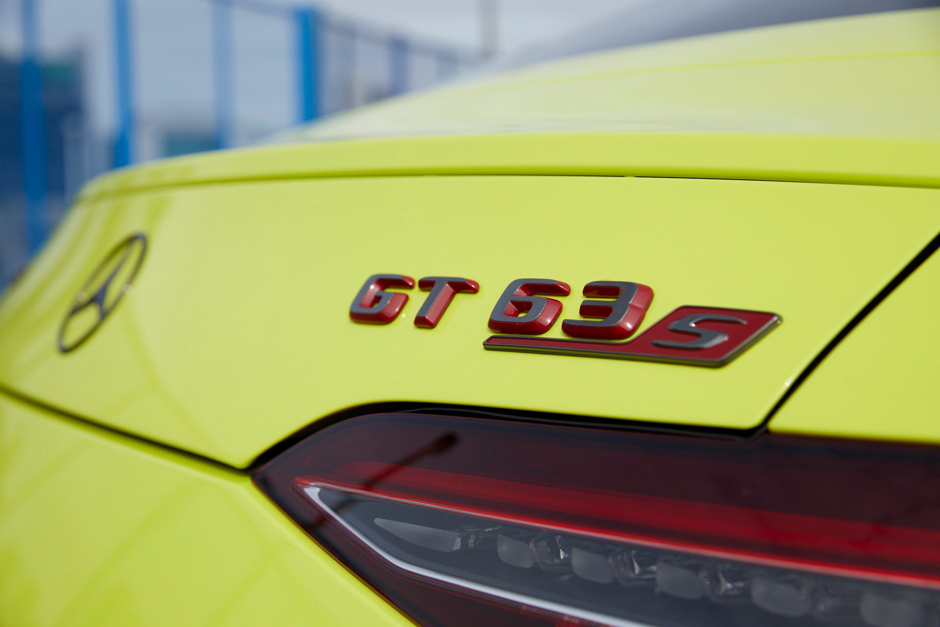 Mercedes-AMG’s Bright Yellow GT 63 S E Was Designed With Tennis Legend Roger Federer
