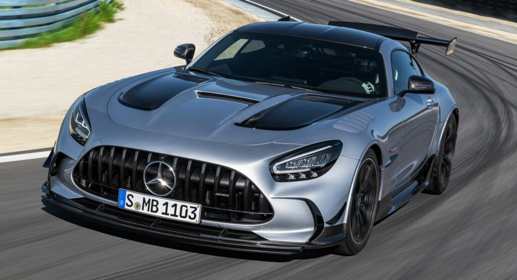  Mercedes Dealer Trying To Sell GT Black Series For Double The Price After $336,840 Markup