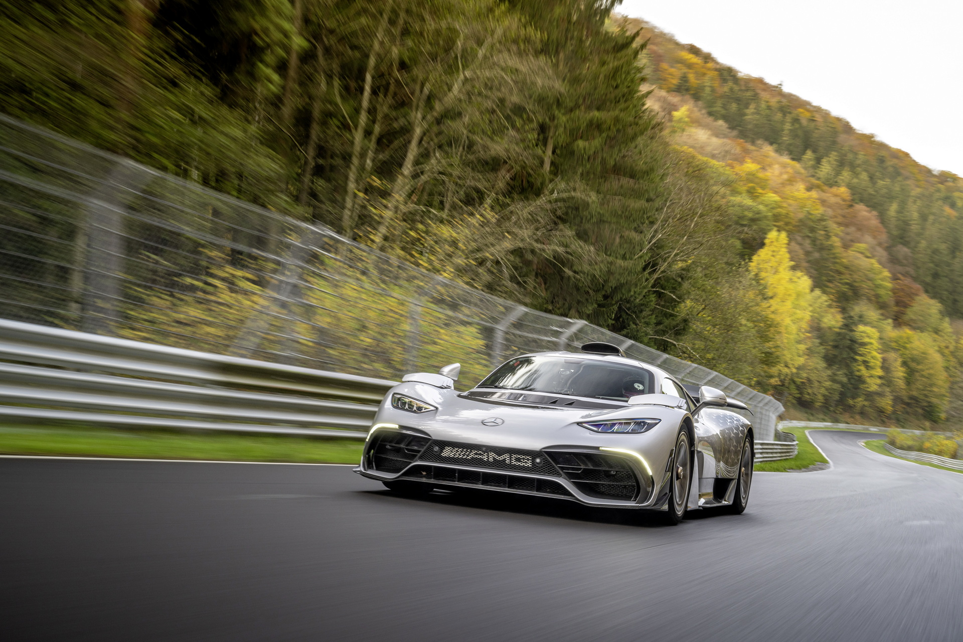 Mercedes-AMG ONE Is Now The Fastest Production Car Around The Nürburgring At 6:35.183