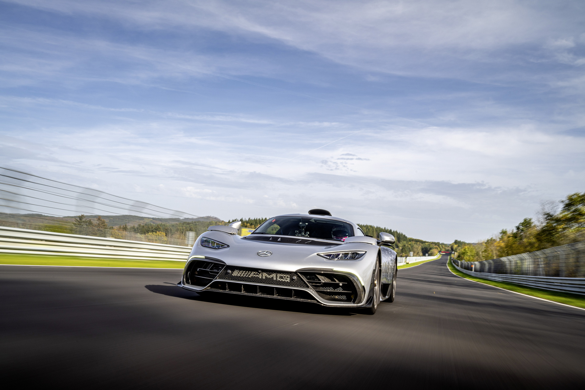Mercedes-AMG ONE Is Now The Fastest Production Car Around The Nürburgring At 6:35.183