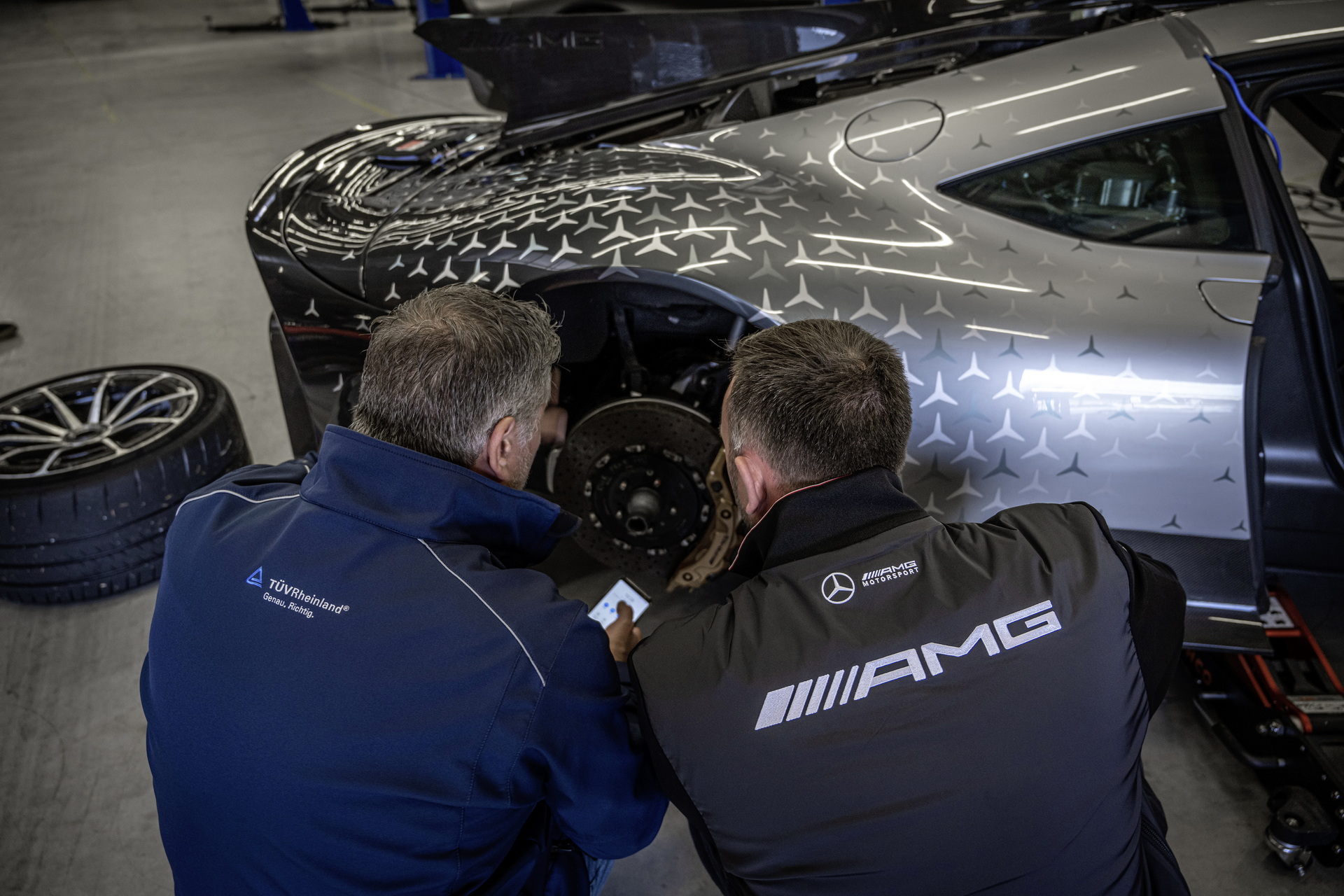 Mercedes-AMG ONE Is Now The Fastest Production Car Around The Nürburgring At 6:35.183