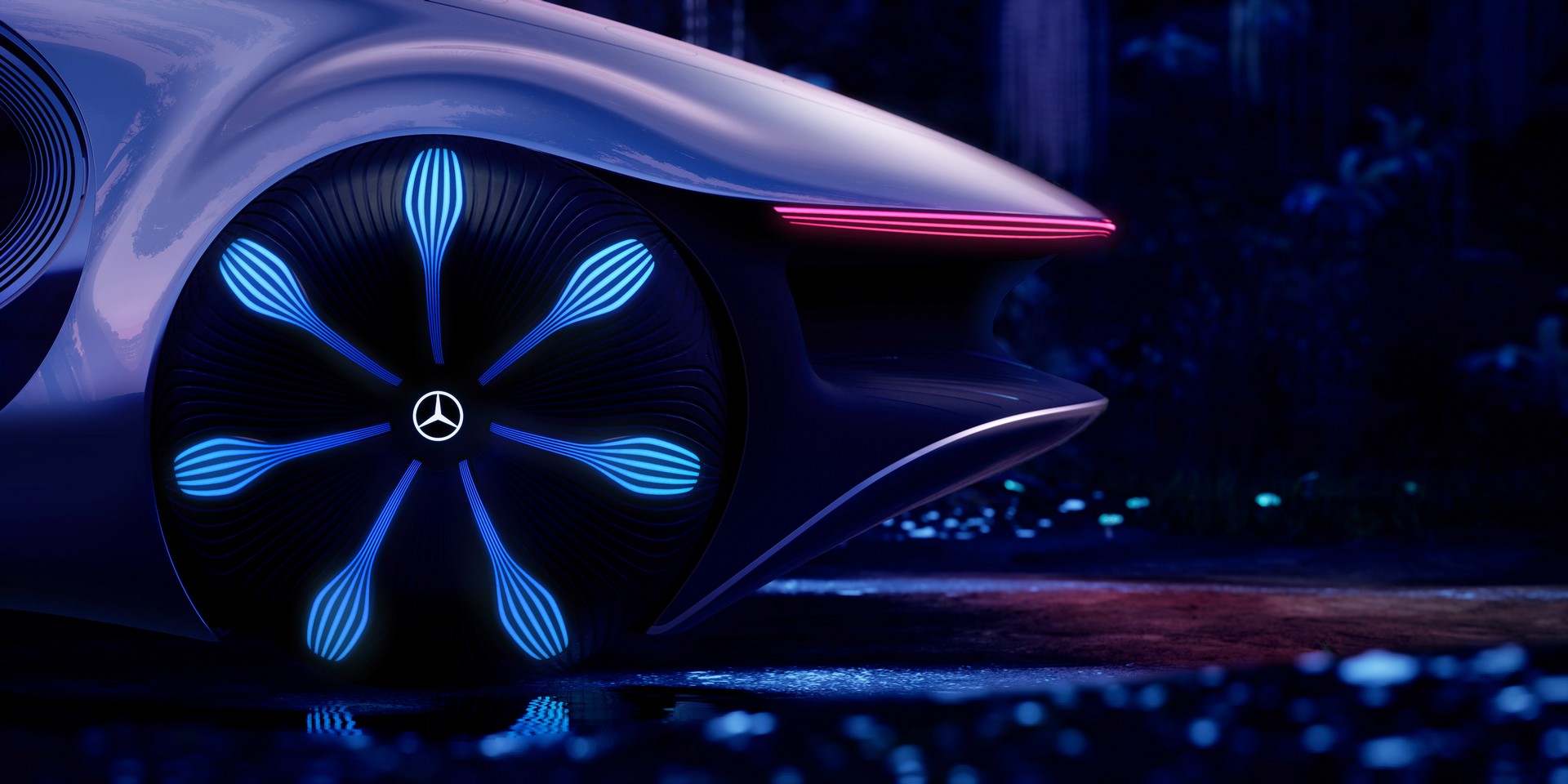 Mercedes Partners To Promote Avatar: The Way of Water, Releases New EQE SUV Spot