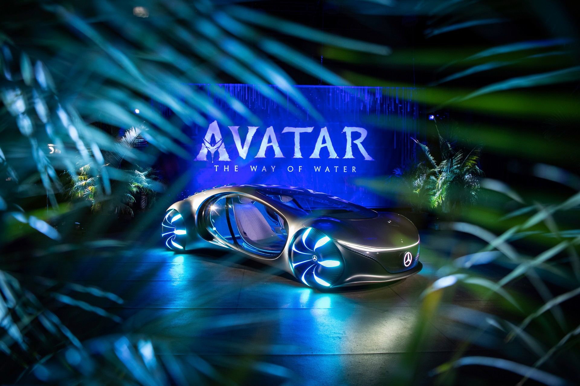 Mercedes Partners To Promote Avatar: The Way of Water, Releases New EQE SUV Spot