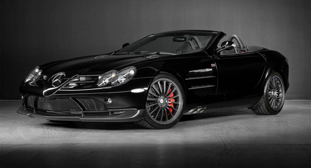  This Mercedes-Benz SLR McLaren Proves Just How Valuable The Car Is Becoming