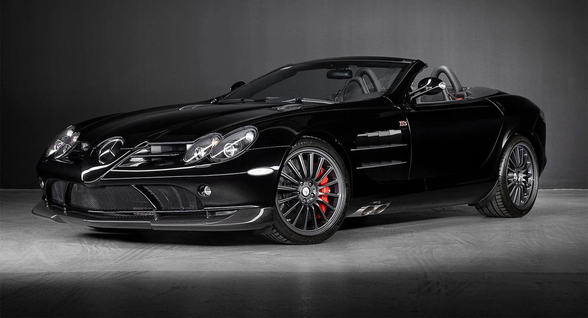 Cette Mercedes-Benz SLR McLaren prouve à quel point la voiture devient précieuse