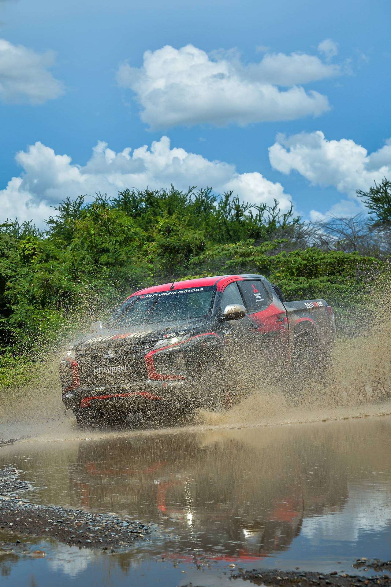 Mitsubishi Ralliart’s Triton Rally Truck Makes Victorious Debut At The Asia Cross Country Rally
