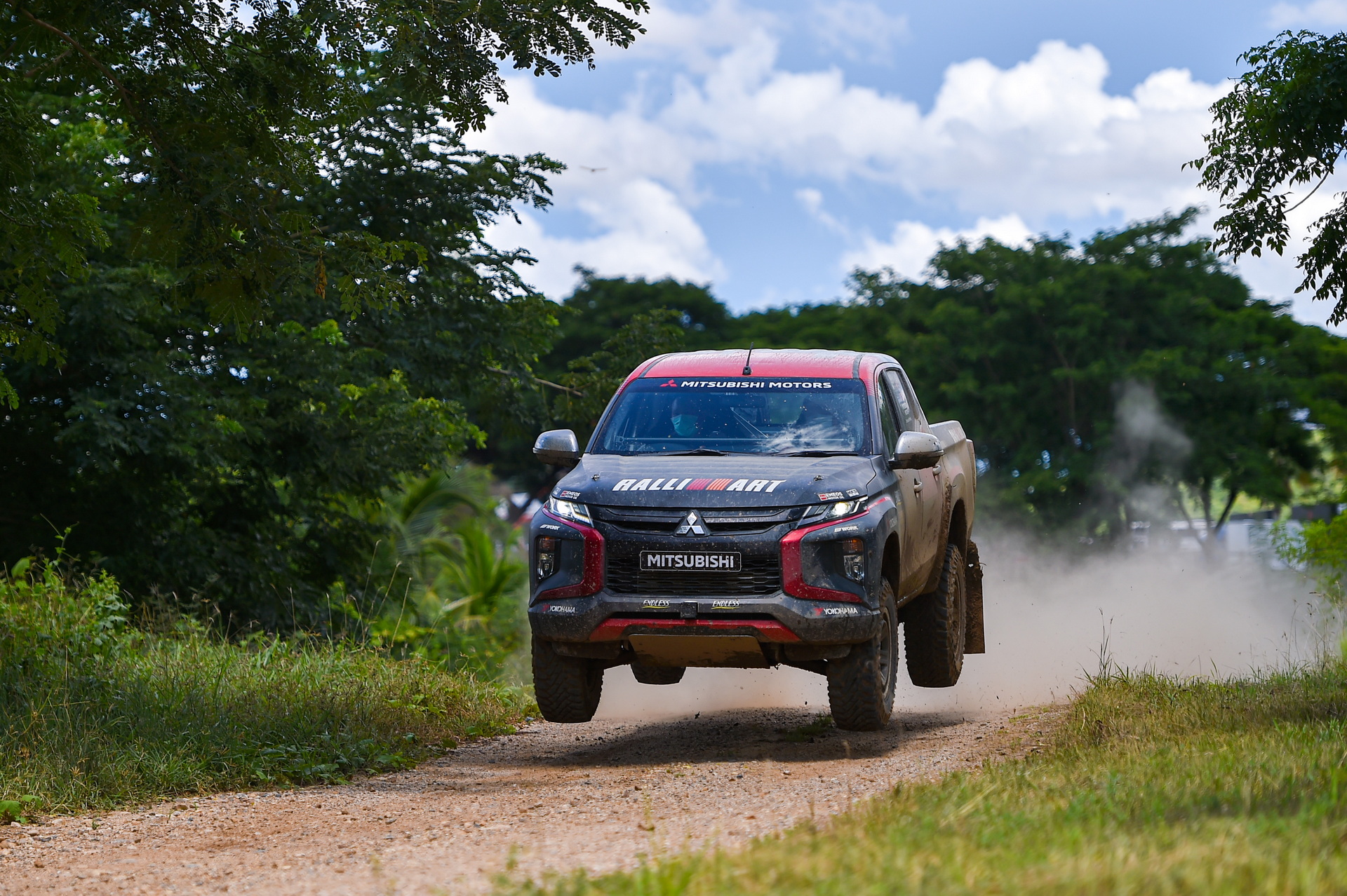 Mitsubishi Ralliart’s Triton Rally Truck Makes Victorious Debut At The Asia Cross Country Rally