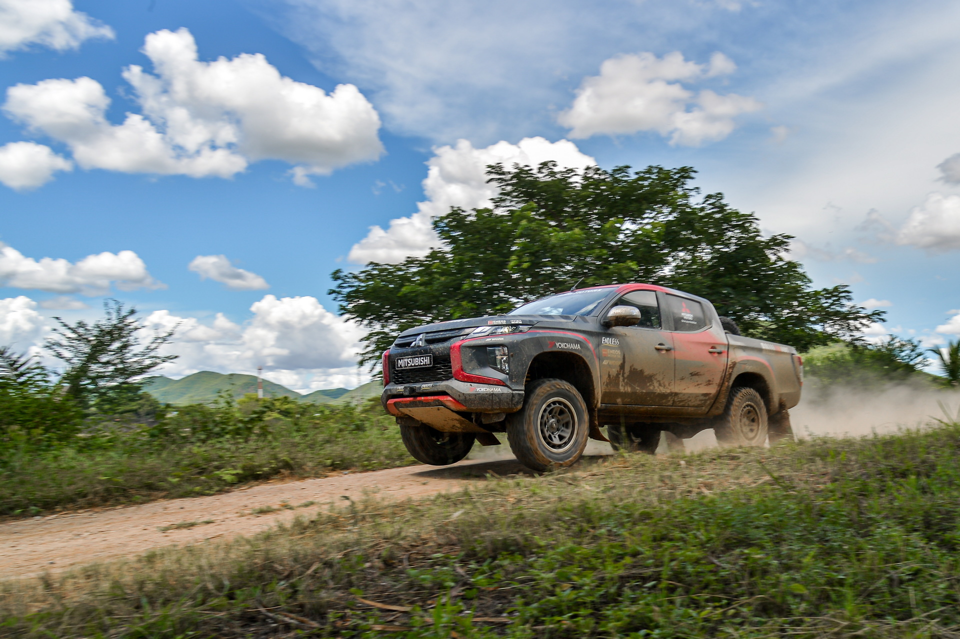 Mitsubishi Ralliart’s Triton Rally Truck Makes Victorious Debut At The Asia Cross Country Rally