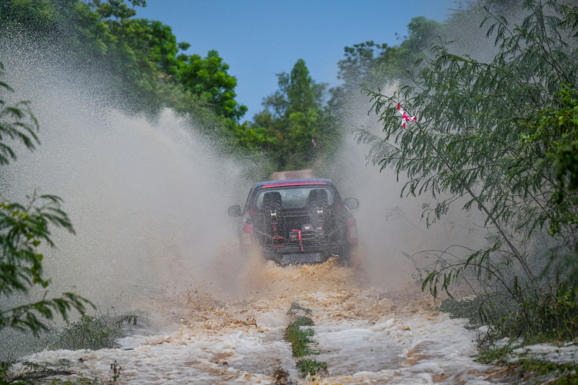 Mitsubishi Ralliart’s Triton Rally Truck Makes Victorious Debut At The Asia Cross Country Rally