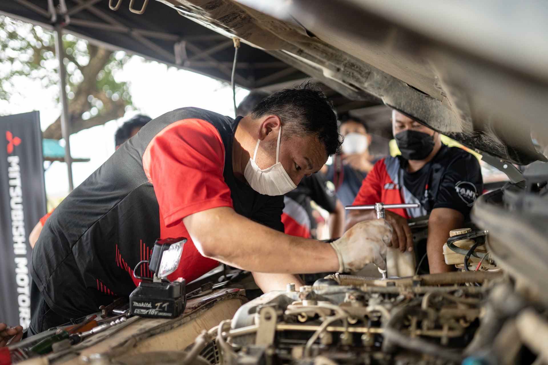 Mitsubishi Ralliart’s Triton Rally Truck Makes Victorious Debut At The Asia Cross Country Rally