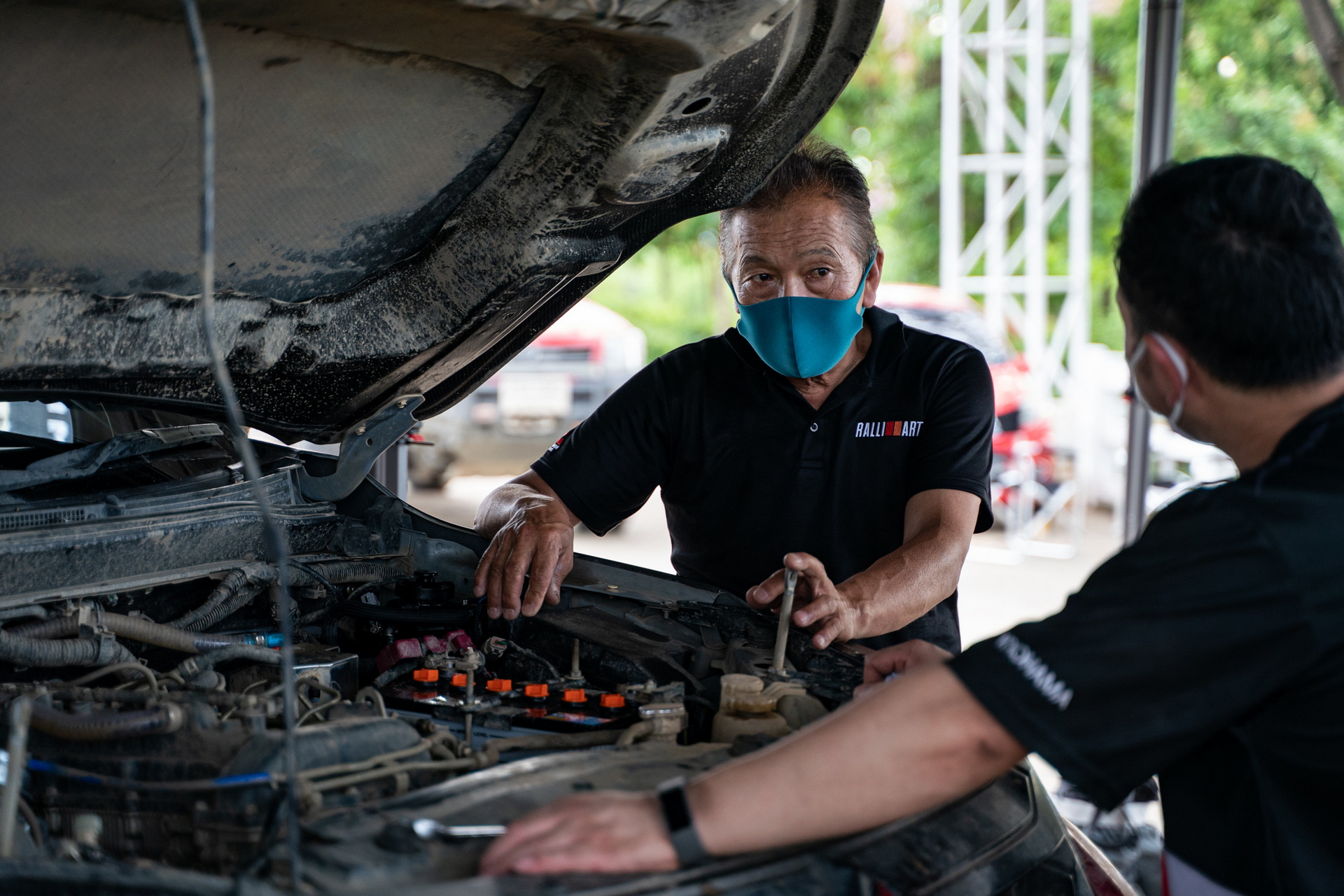 Mitsubishi Ralliart’s Triton Rally Truck Makes Victorious Debut At The Asia Cross Country Rally