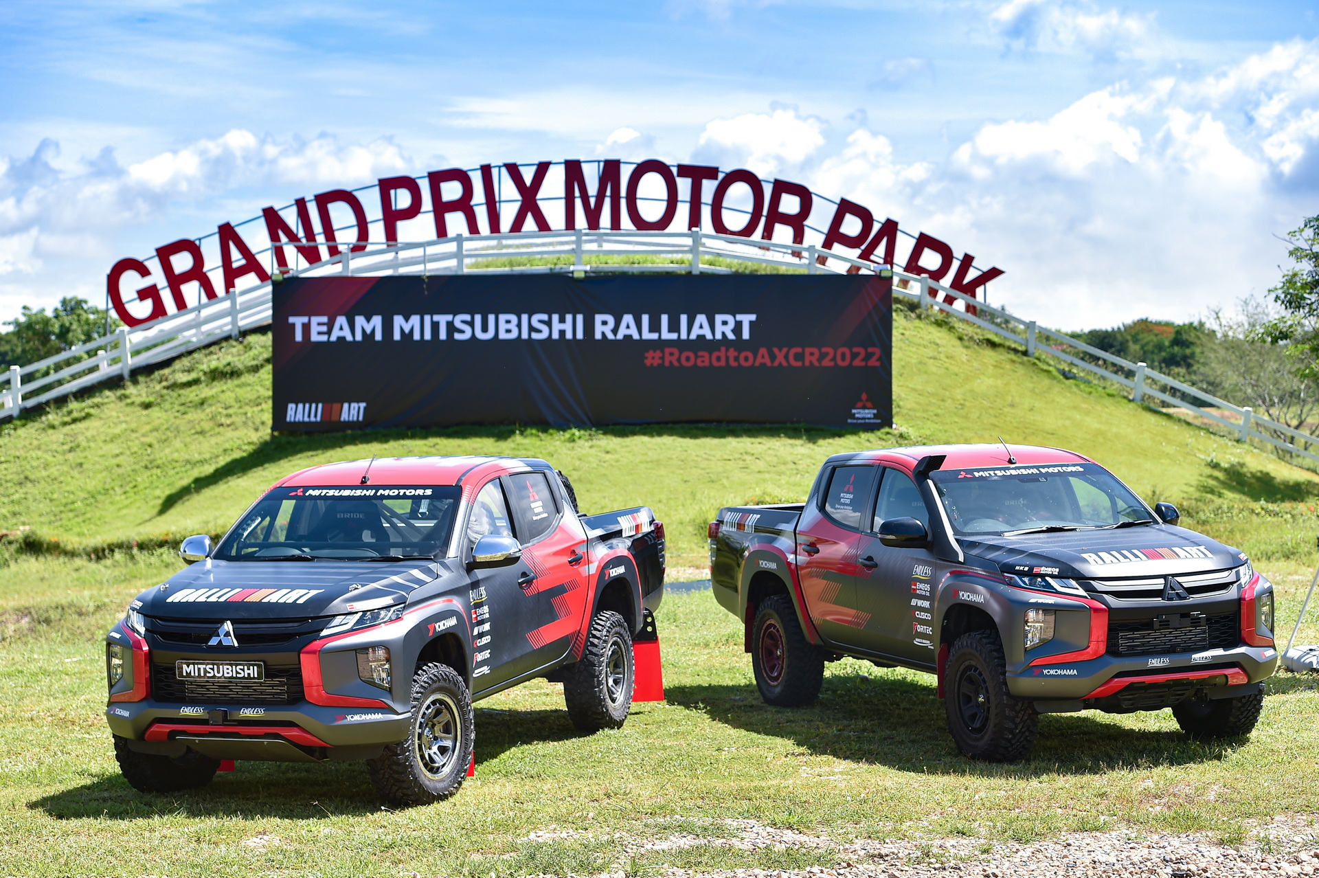 Mitsubishi Ralliart’s Triton Rally Truck Makes Victorious Debut At The Asia Cross Country Rally
