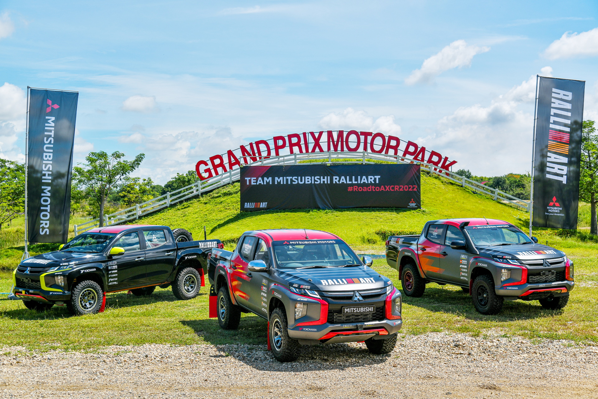 Mitsubishi Ralliart’s Triton Rally Truck Makes Victorious Debut At The Asia Cross Country Rally