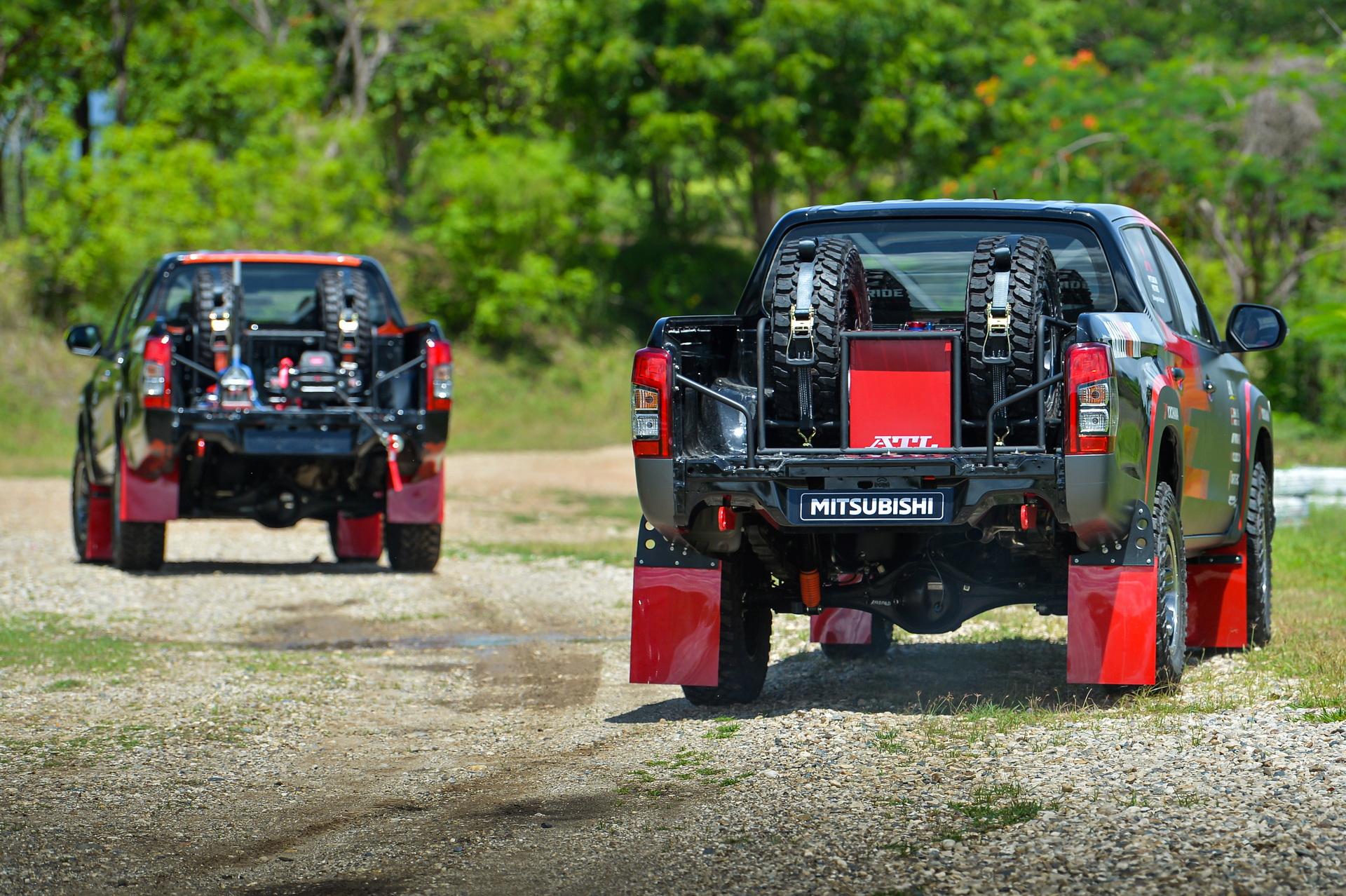 Mitsubishi Ralliart’s Triton Rally Truck Makes Victorious Debut At The Asia Cross Country Rally