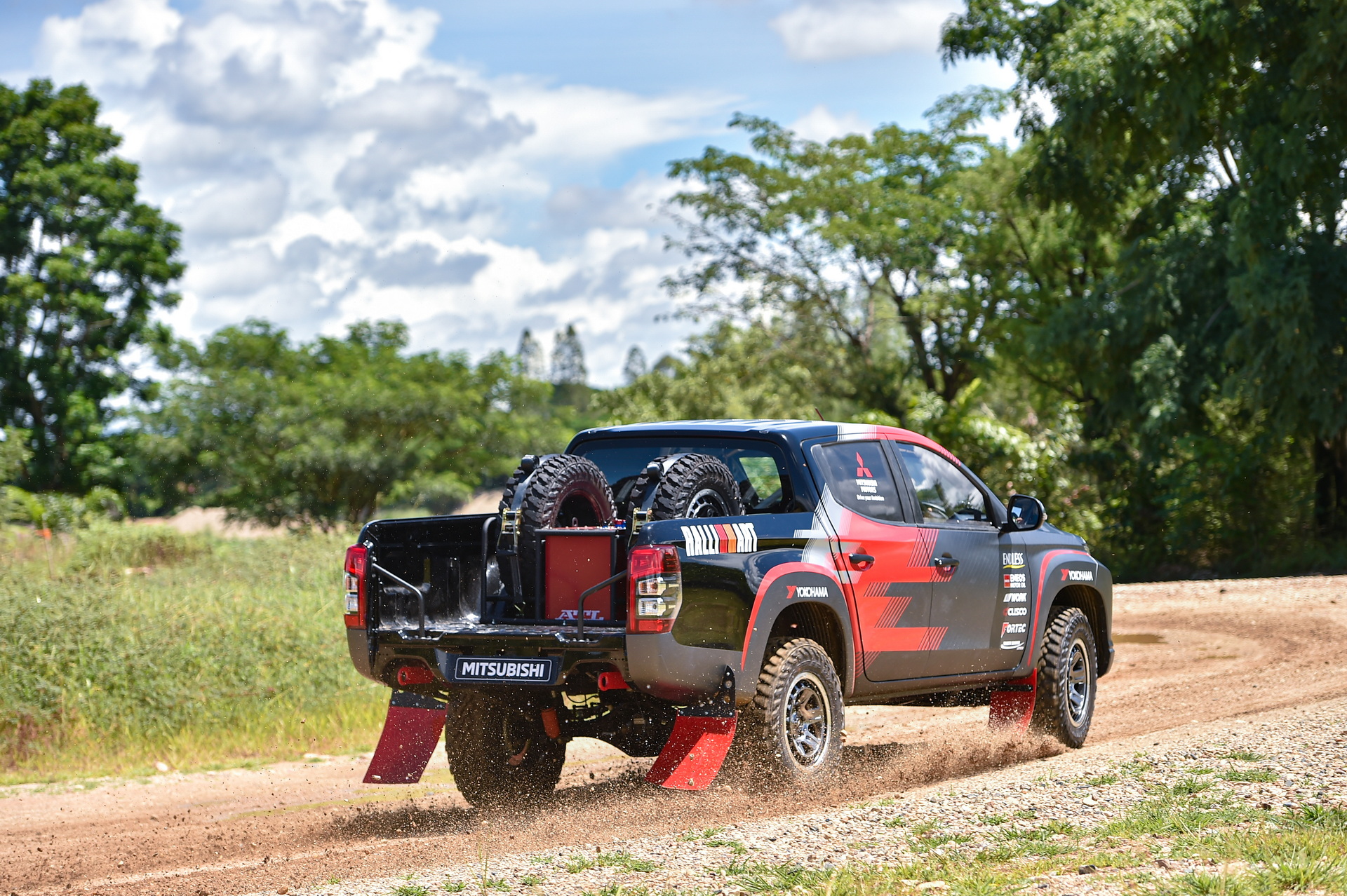 Mitsubishi Ralliart’s Triton Rally Truck Makes Victorious Debut At The Asia Cross Country Rally