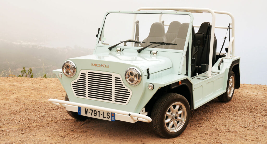 Electric Moke Californian Goes Up For Order, Starts At $41,900