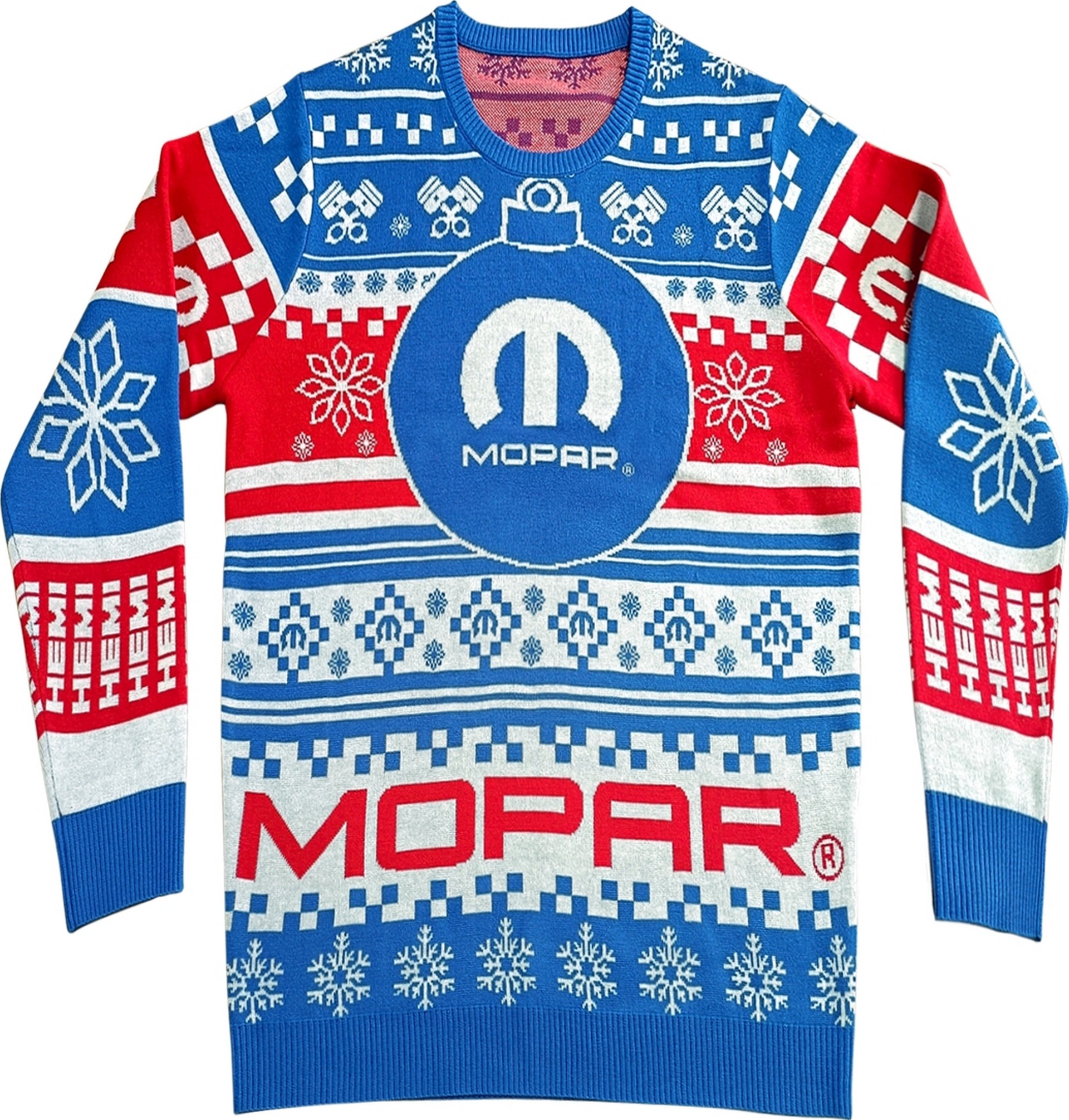 Mopar Releases Heaps Of Christmas Gifts, Including An Ugly Holiday Sweater