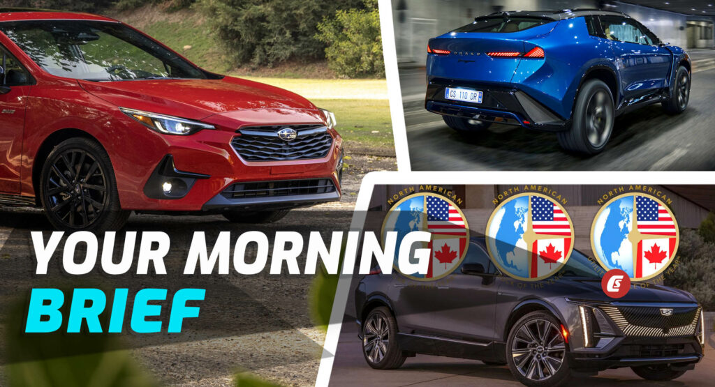  2024 Subaru Impreza, NACTOY Finalists, And Drako Dragon Hyper-SUV: Your Morning Brief