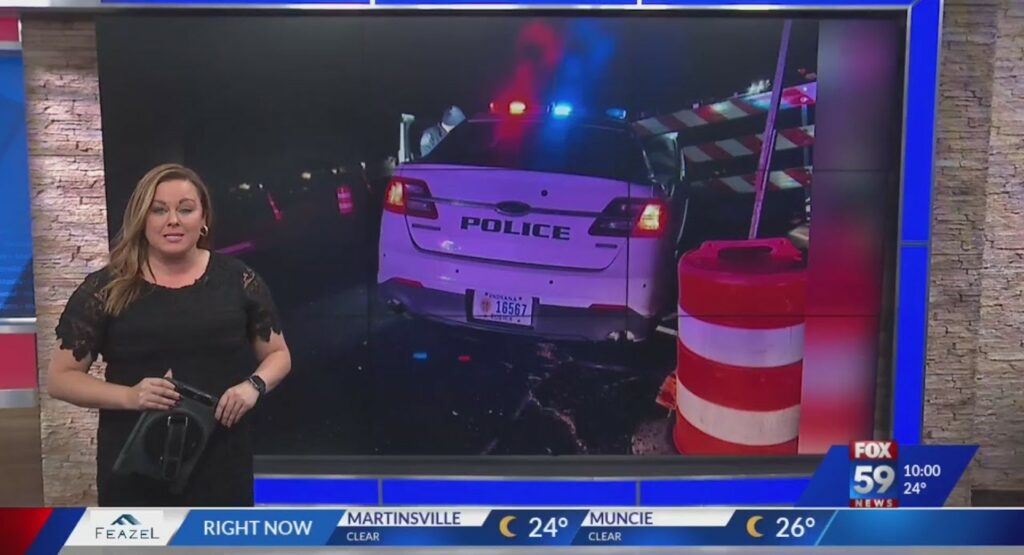  Two Police Officers Arrested After Crashing Marked Patrol Cars While Driving Drunk