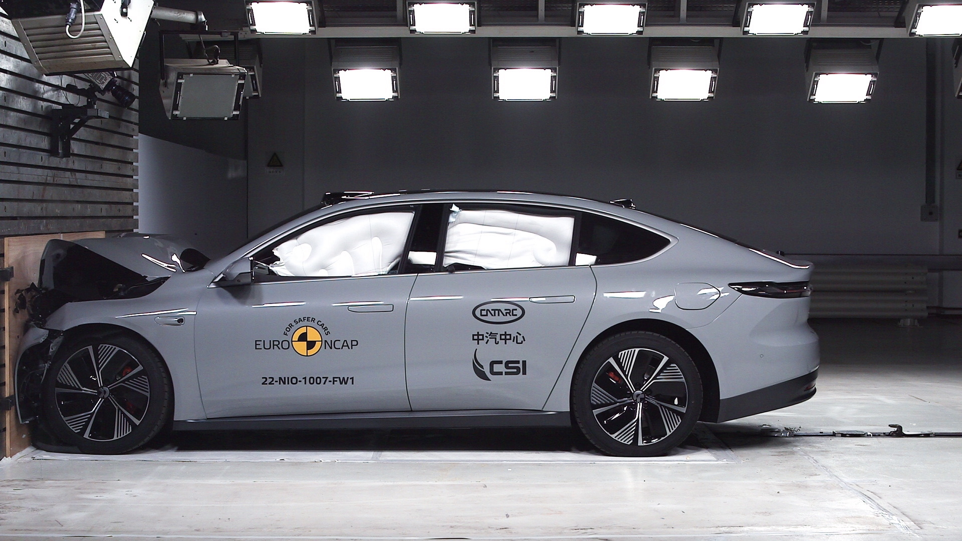 15 Cars Including The Hyundai Ioniq 6 And Tesla Model S Get A Perfect Score In Euro NCAP Crash Tests