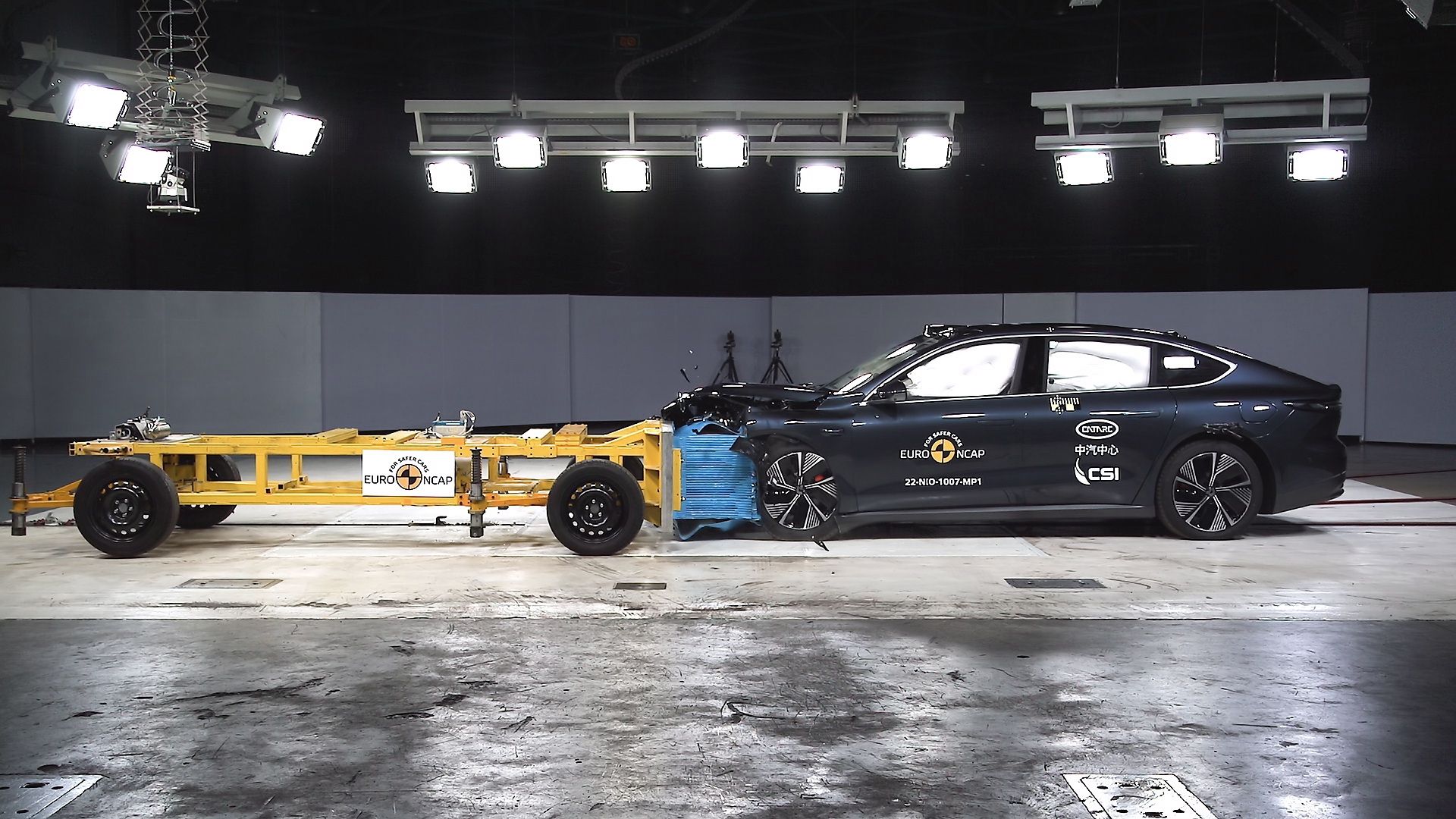 15 Cars Including The Hyundai Ioniq 6 And Tesla Model S Get A Perfect Score In Euro NCAP Crash Tests
