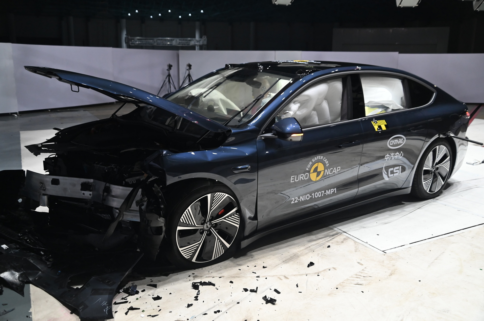 15 Cars Including The Hyundai Ioniq 6 And Tesla Model S Get A Perfect Score In Euro NCAP Crash Tests