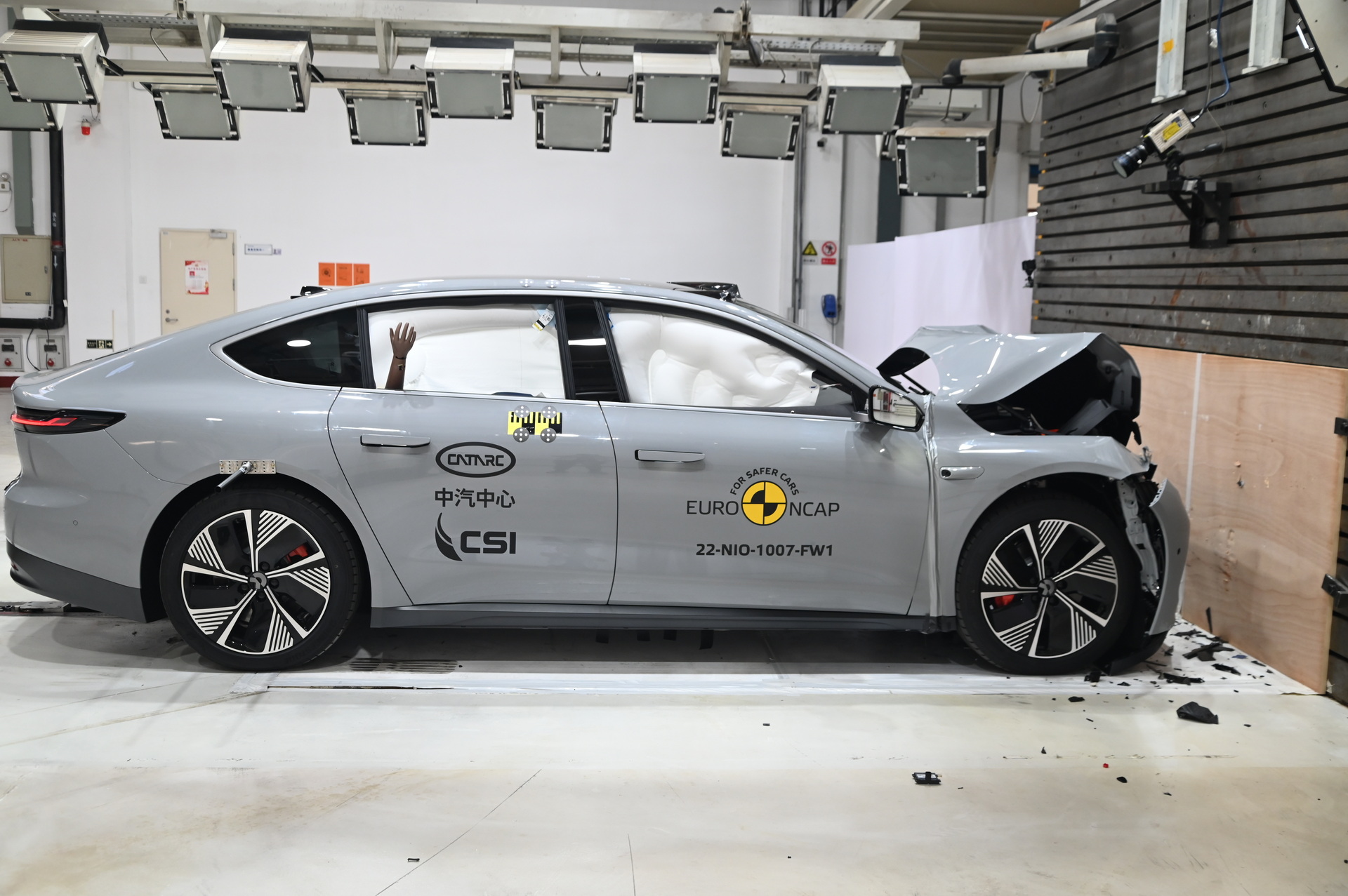 15 Cars Including The Hyundai Ioniq 6 And Tesla Model S Get A Perfect Score In Euro NCAP Crash Tests