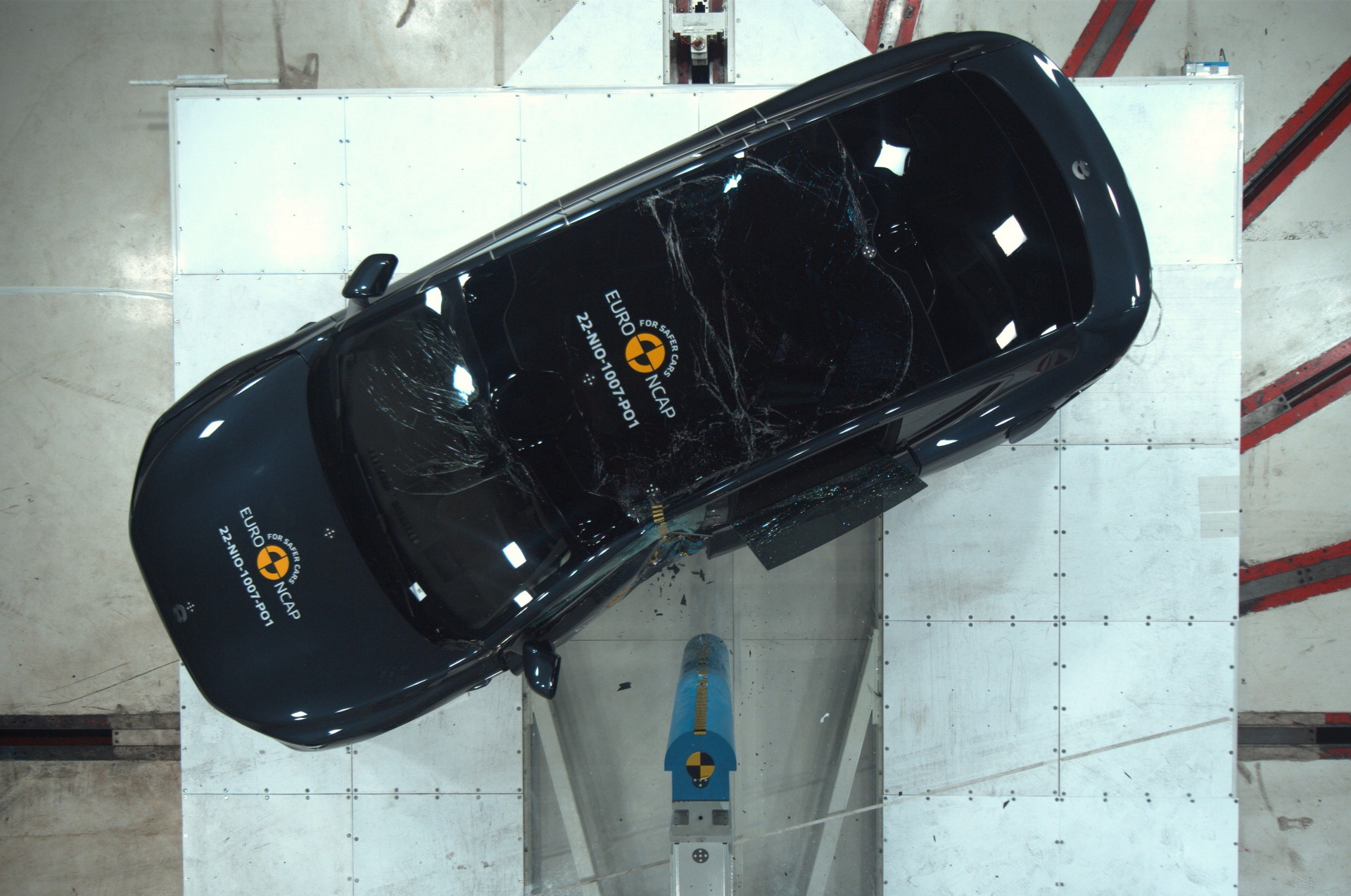 15 Cars Including The Hyundai Ioniq 6 And Tesla Model S Get A Perfect Score In Euro NCAP Crash Tests