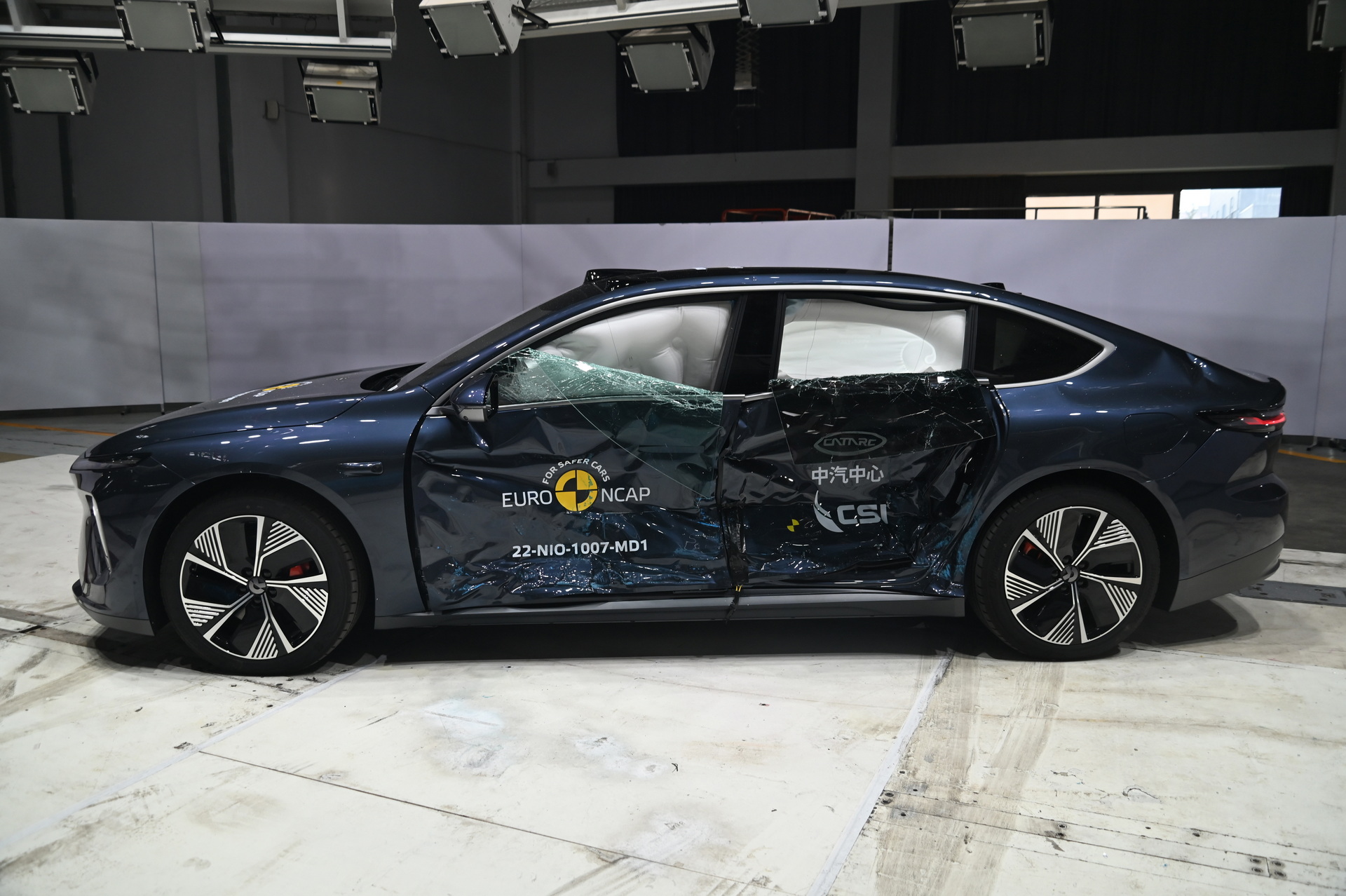 15 Cars Including The Hyundai Ioniq 6 And Tesla Model S Get A Perfect Score In Euro NCAP Crash Tests