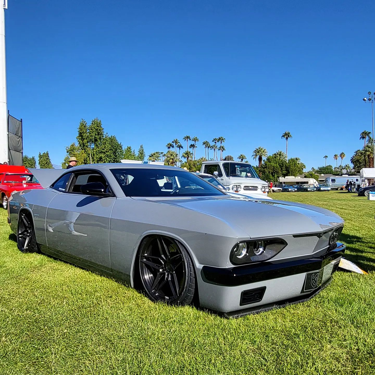 Chevy Won’t Make A New Corvair So This French Tuner Built One From A Camaro