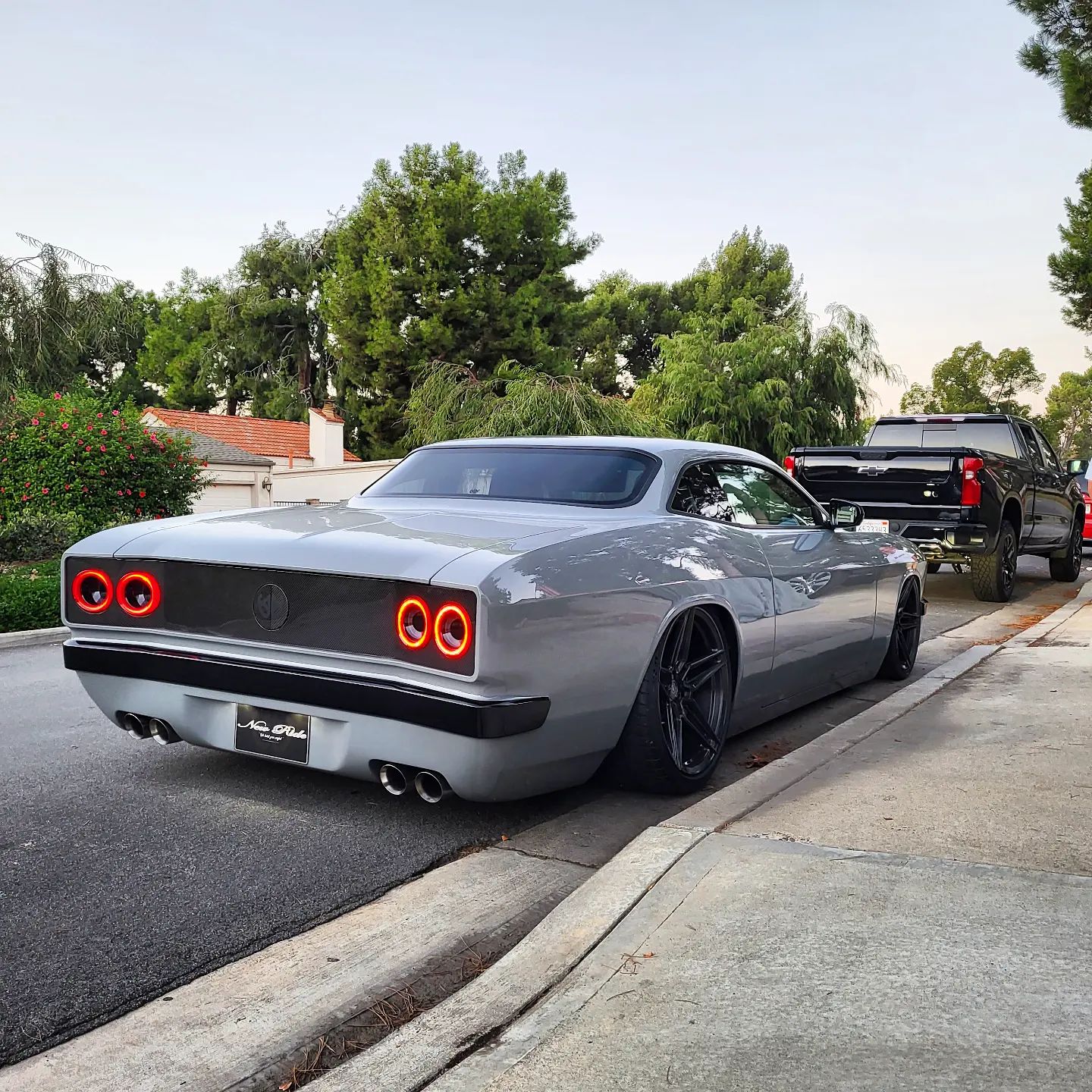 Chevy Won’t Make A New Corvair So This French Tuner Built One From A Camaro