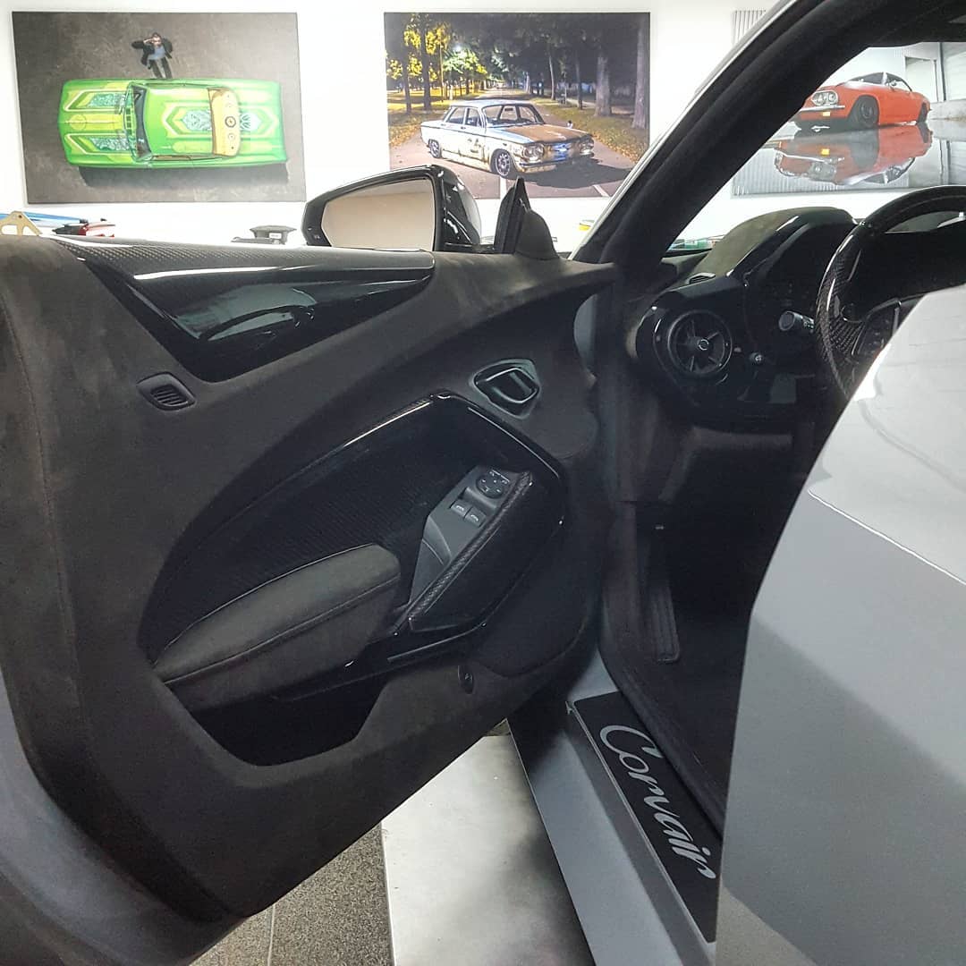 Chevy Won’t Make A New Corvair So This French Tuner Built One From A Camaro