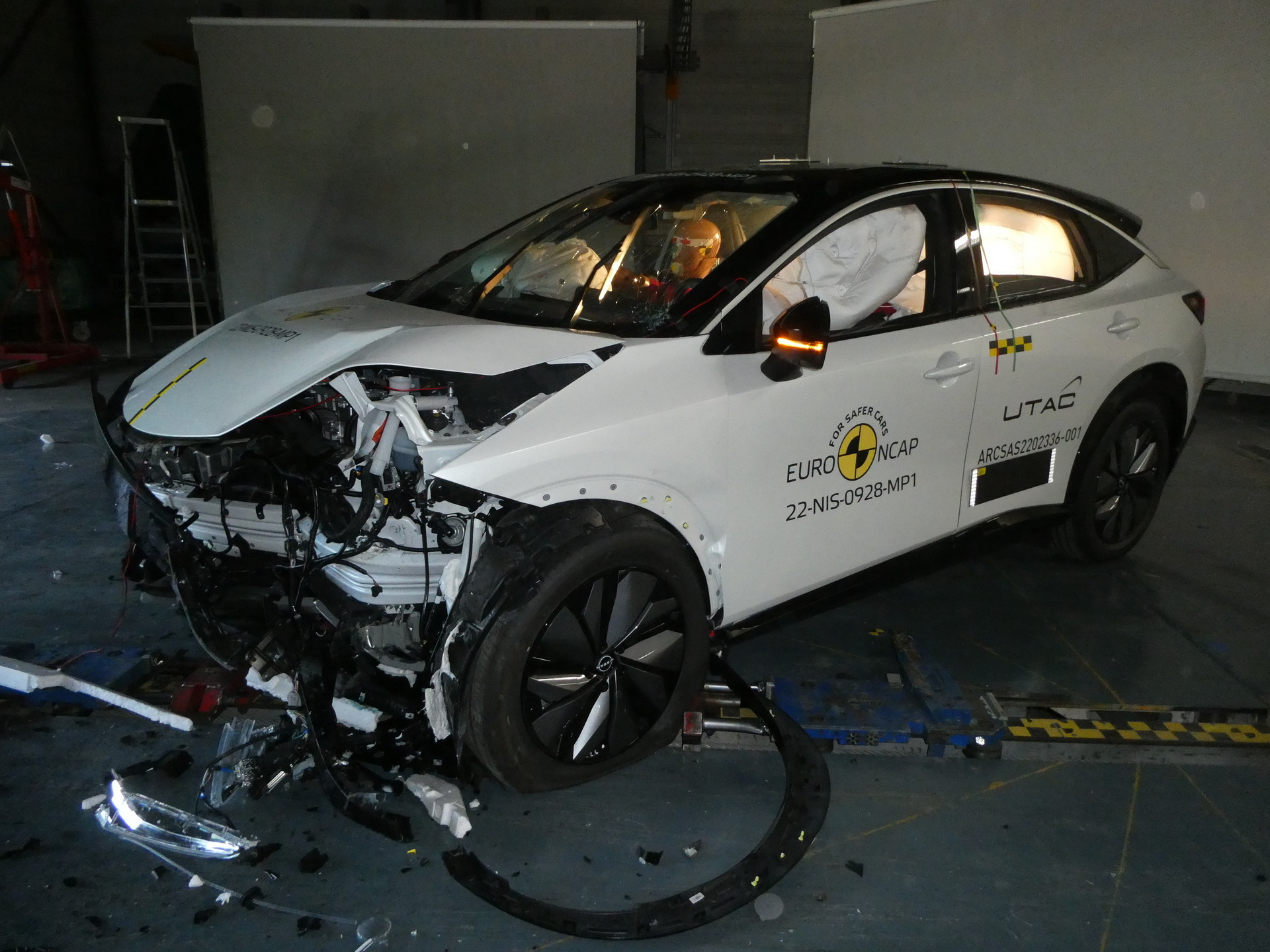 15 Cars Including The Hyundai Ioniq 6 And Tesla Model S Get A Perfect Score In Euro NCAP Crash Tests