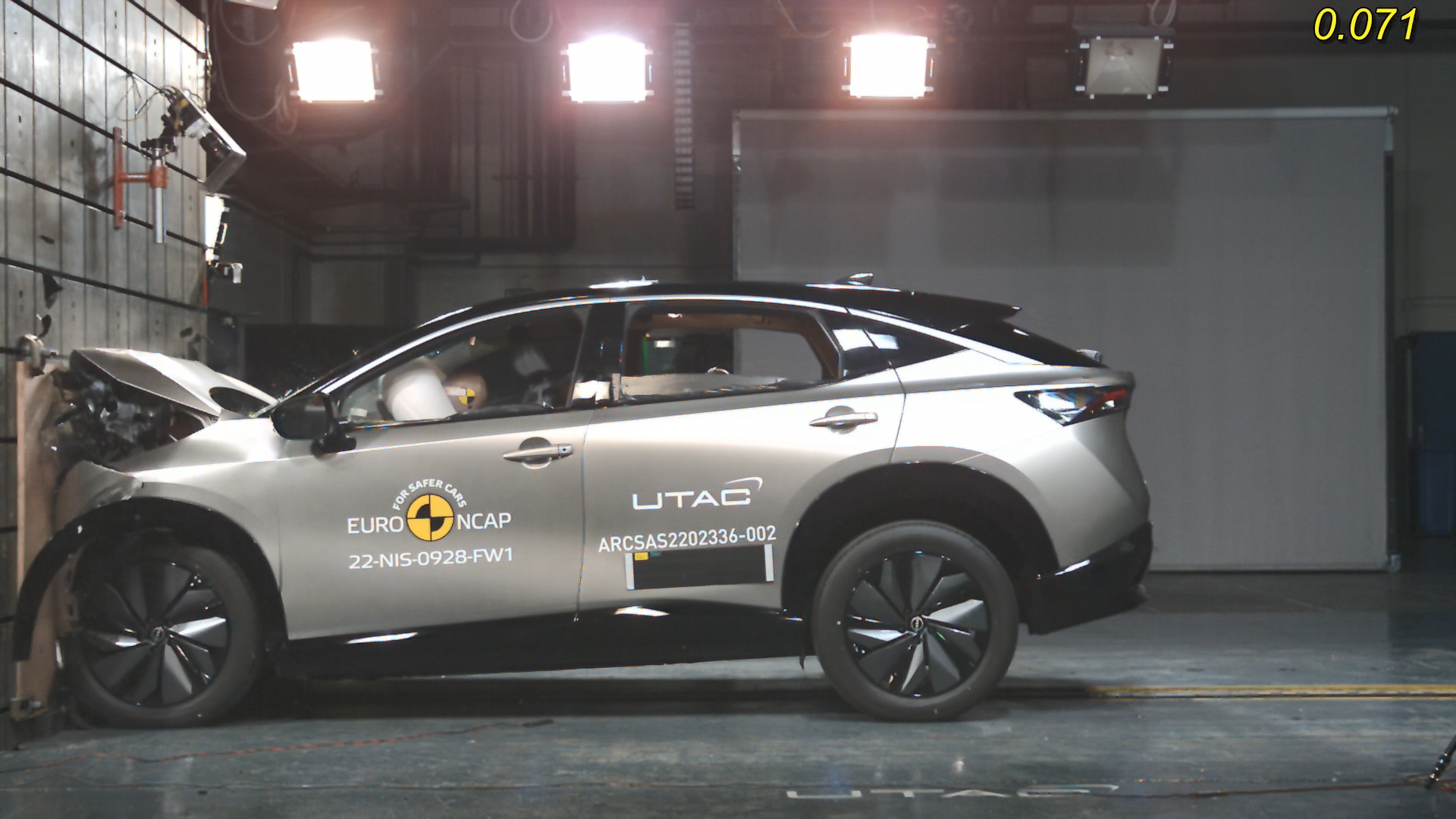 15 Cars Including The Hyundai Ioniq 6 And Tesla Model S Get A Perfect Score In Euro NCAP Crash Tests