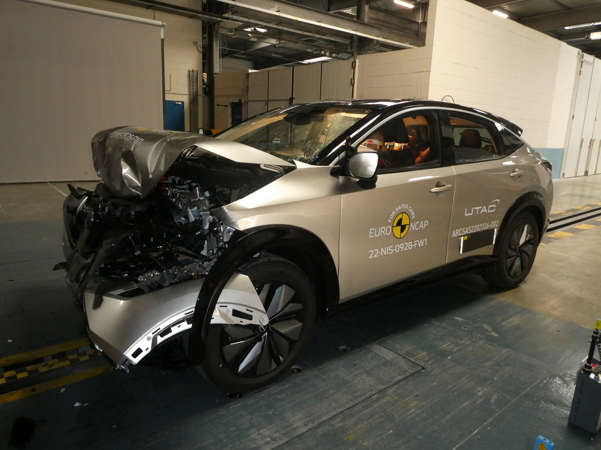15 Cars Including The Hyundai Ioniq 6 And Tesla Model S Get A Perfect Score In Euro NCAP Crash Tests