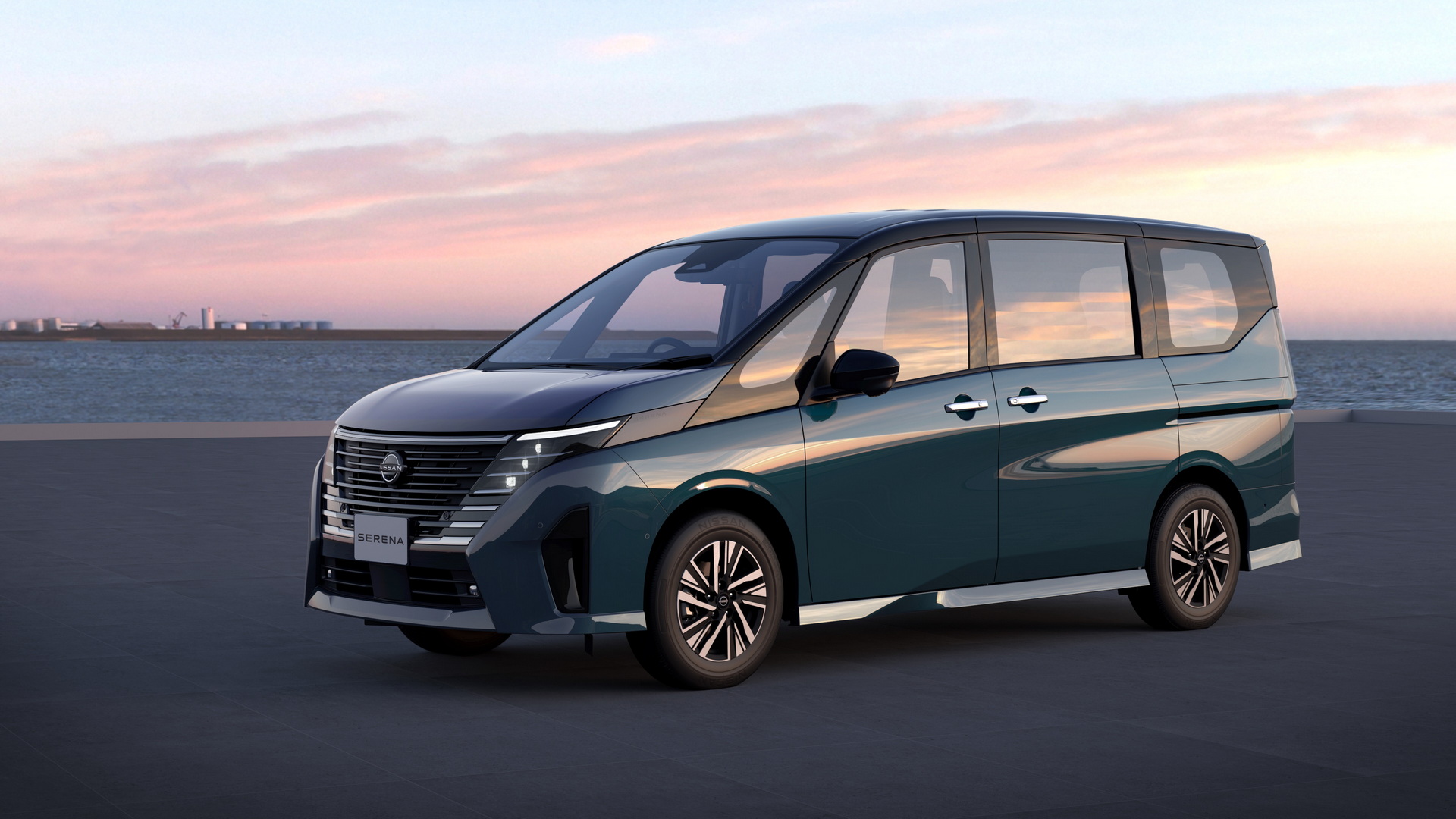 Nissan Serena Minivan Debuts In Japan With High-Tech And Practicality Features