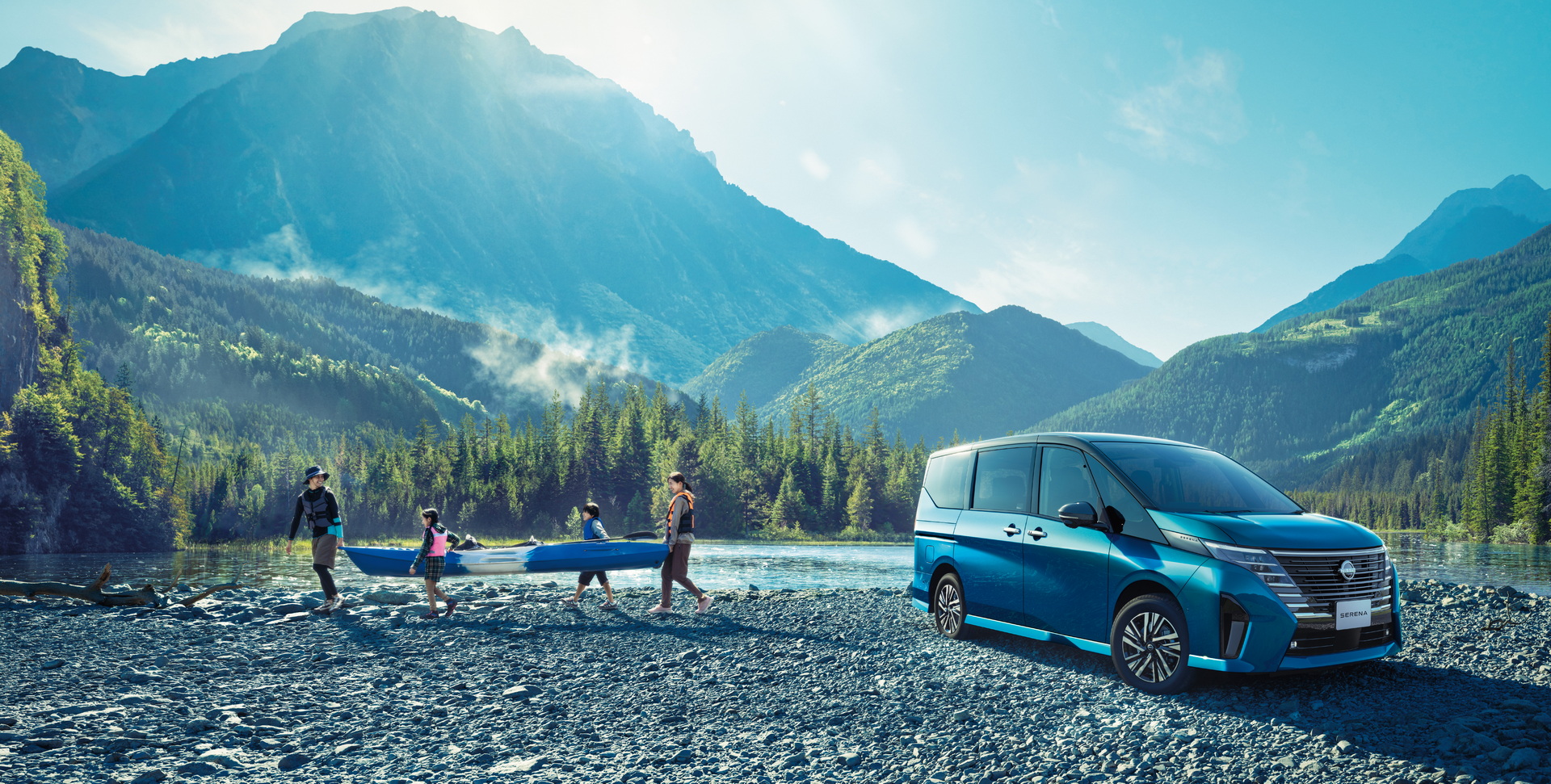 Nissan Serena Minivan Debuts In Japan With High-Tech And Practicality Features