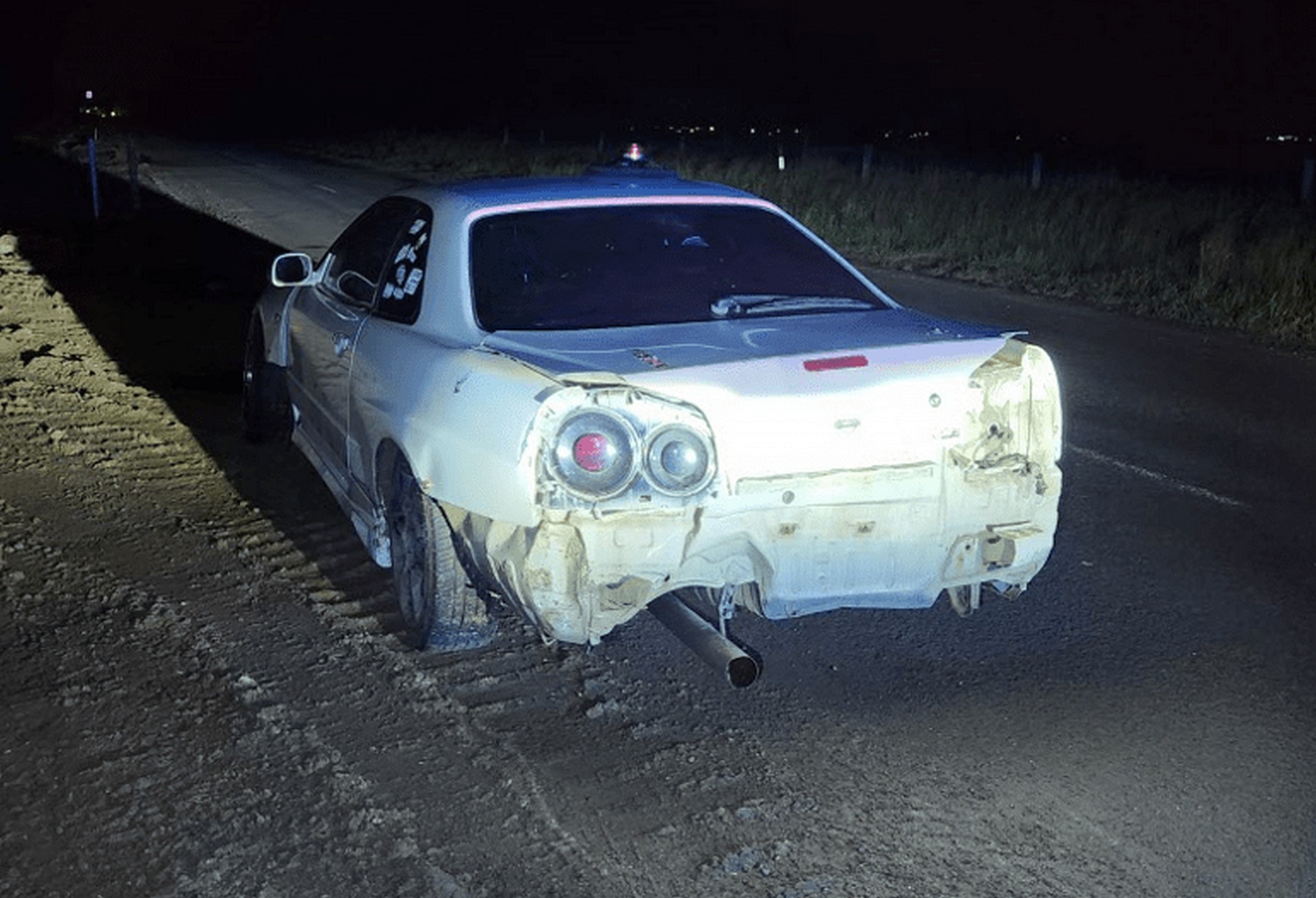 Police Stopped This Dilapidated Nissan Skyline And Quickly Impounded It