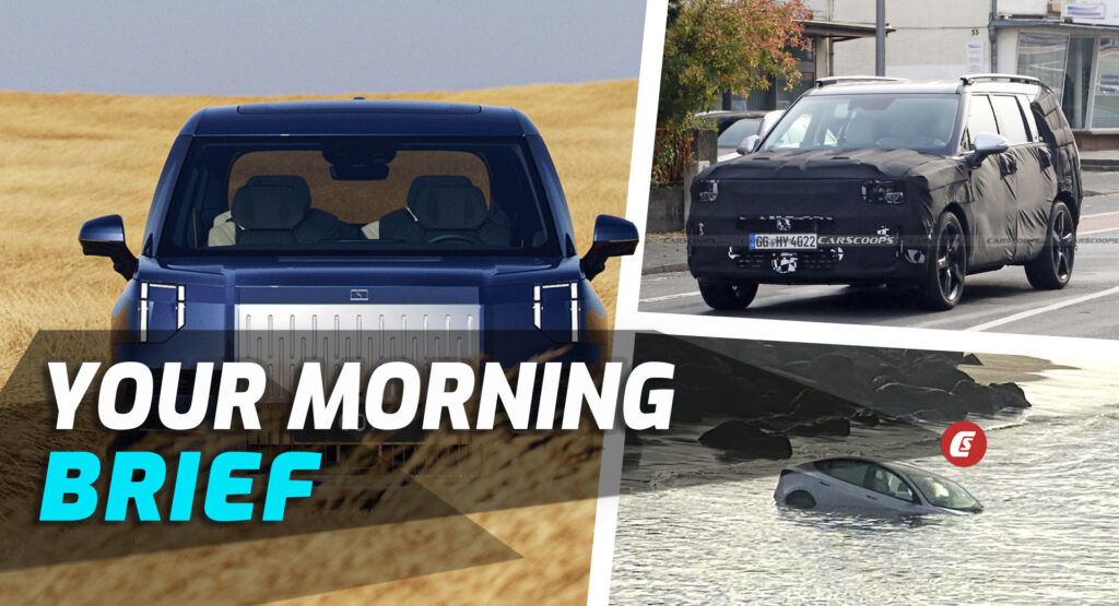 Zeekr 009 Minivan, Floating Tesla, And 2024 Hyundai Santa Fe Spied: Your Morning Brief
