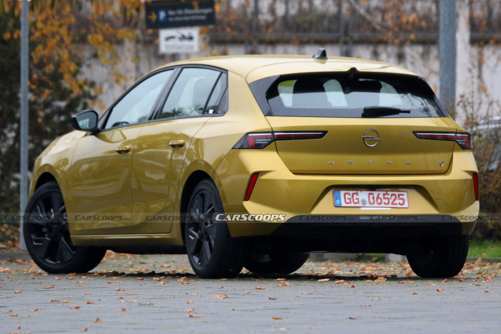 New Opel Astra Electric Spotted Being Benchmarked Against The VW ID.3