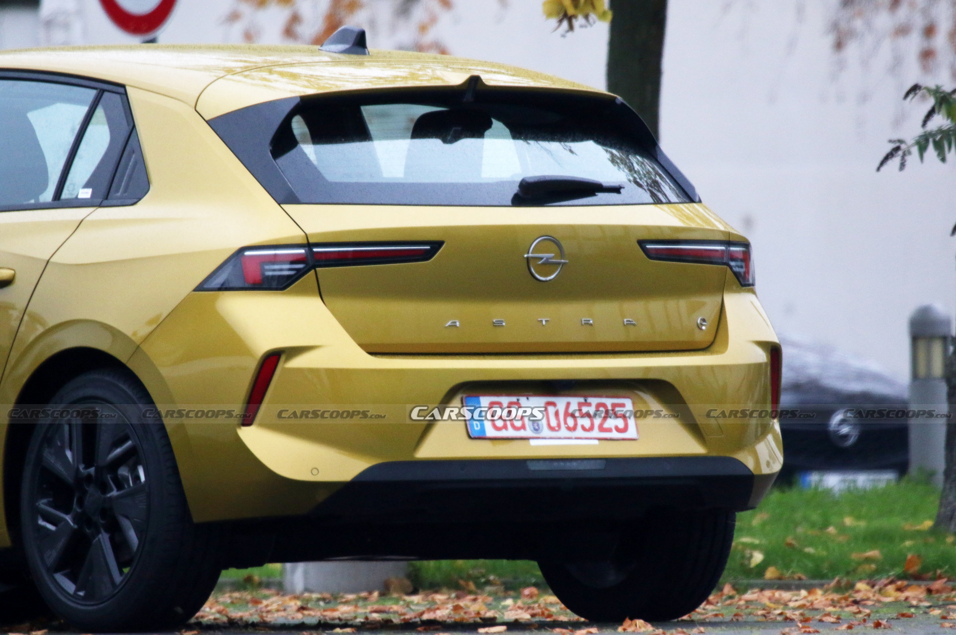 New Opel Astra Electric Spotted Being Benchmarked Against The VW ID.3