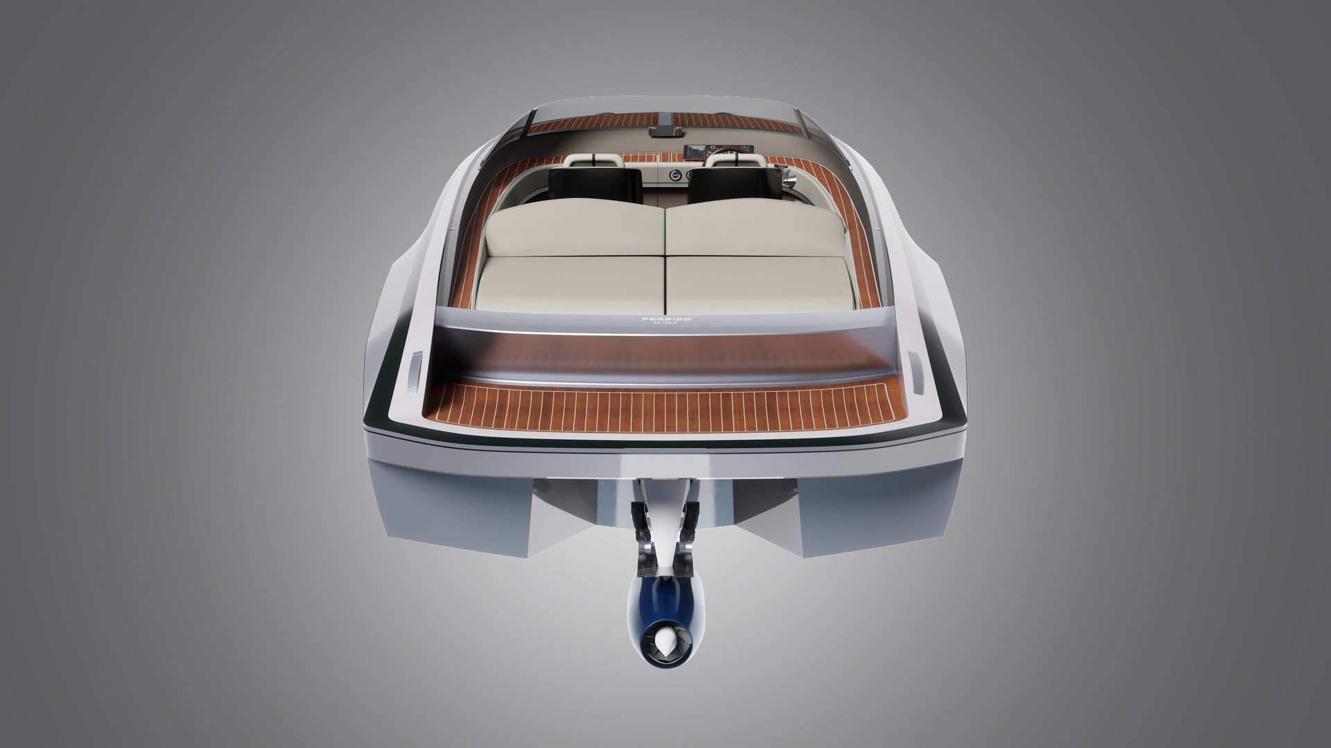 Zagato’s Latest Model Is A Stunning And Luxurious Electric Hyperboat