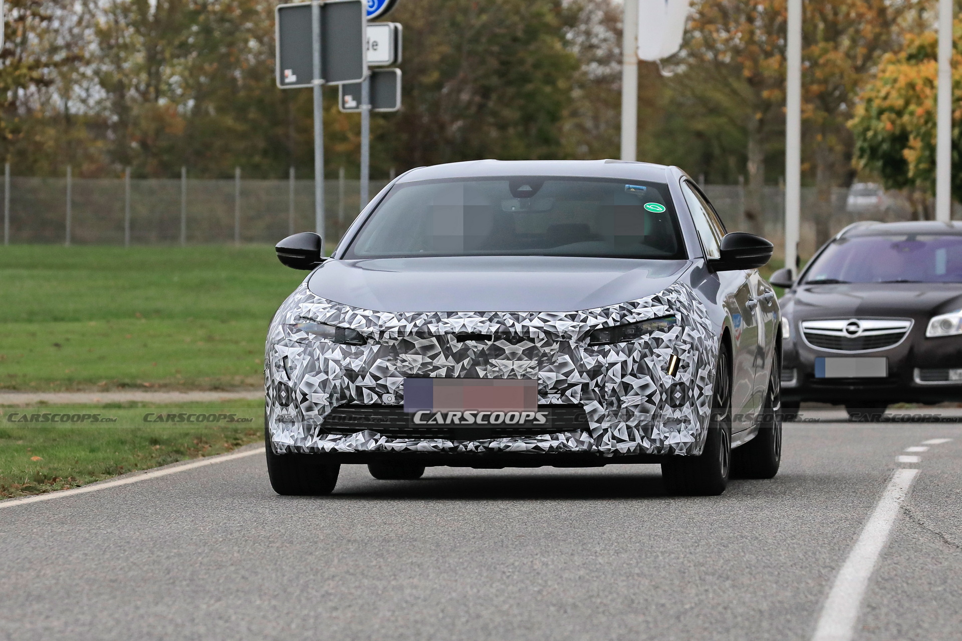2023 Peugeot 508 Facelift Spied In Both Sedan And Wagon Forms
