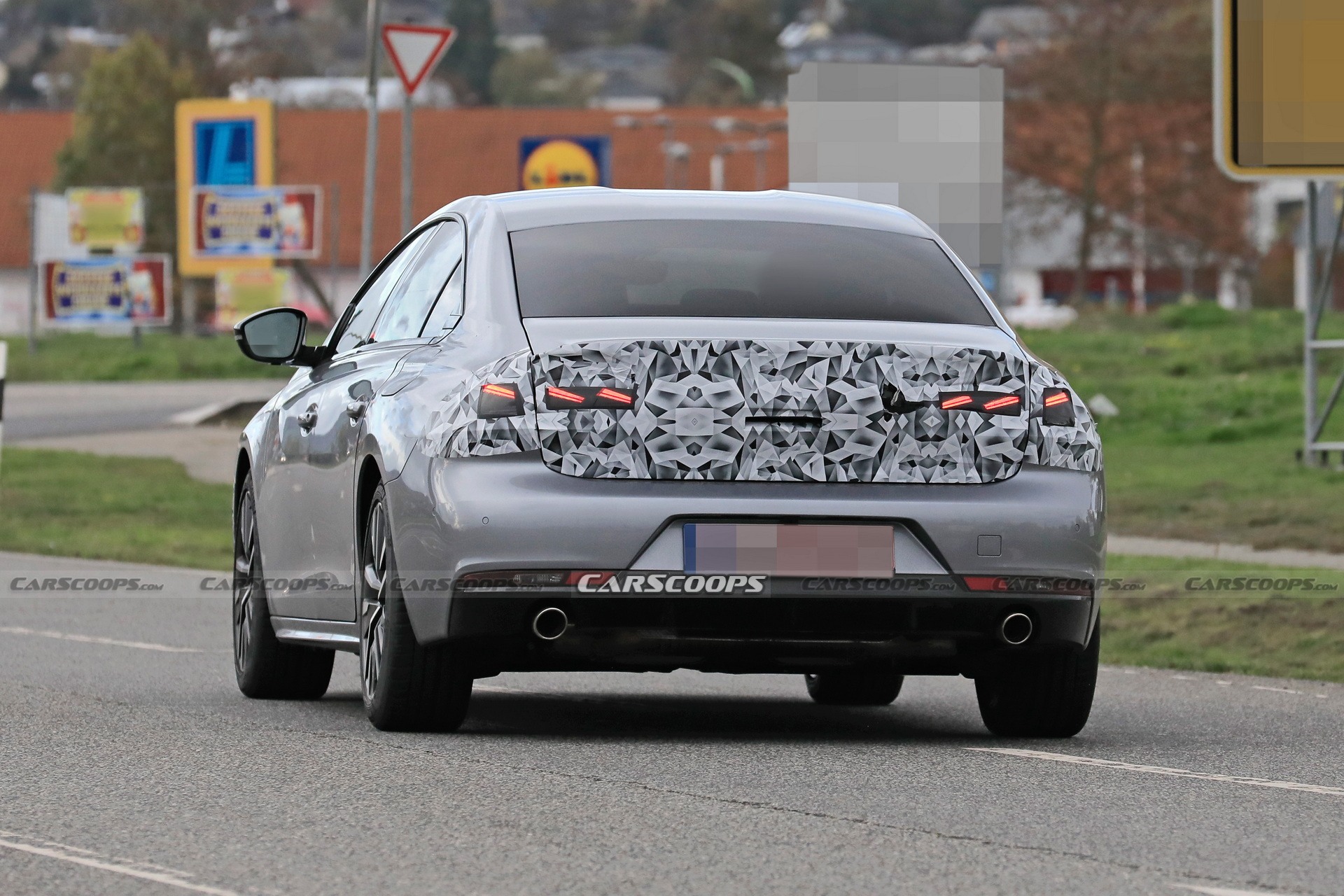 2023 Peugeot 508 Facelift Spied In Both Sedan And Wagon Forms
