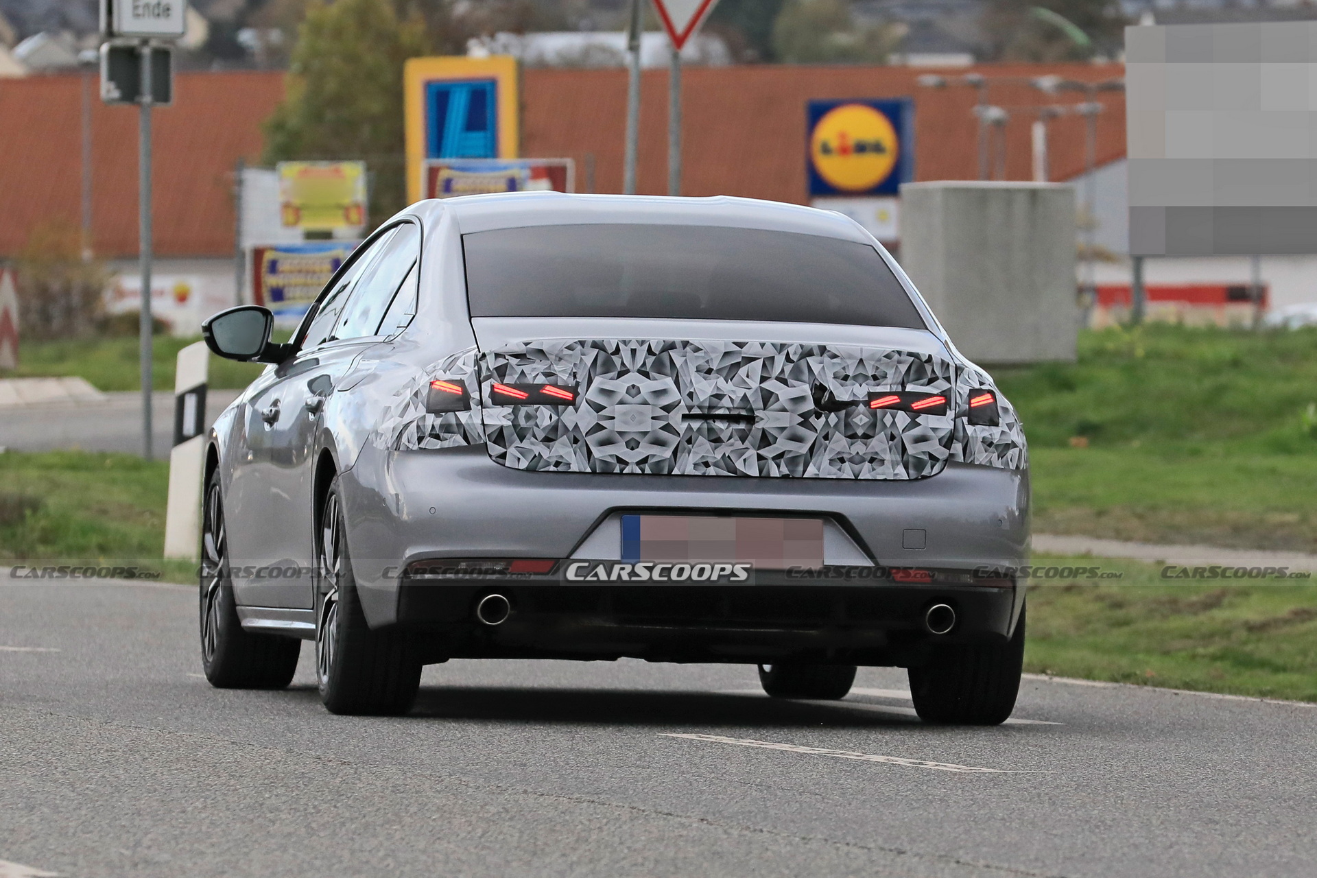 2023 Peugeot 508 Facelift Spied In Both Sedan And Wagon Forms
