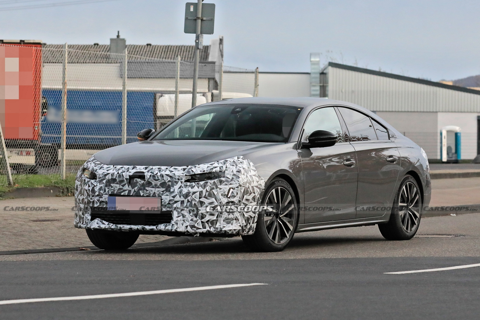 2023 Peugeot 508 Facelift Spied In Both Sedan And Wagon Forms