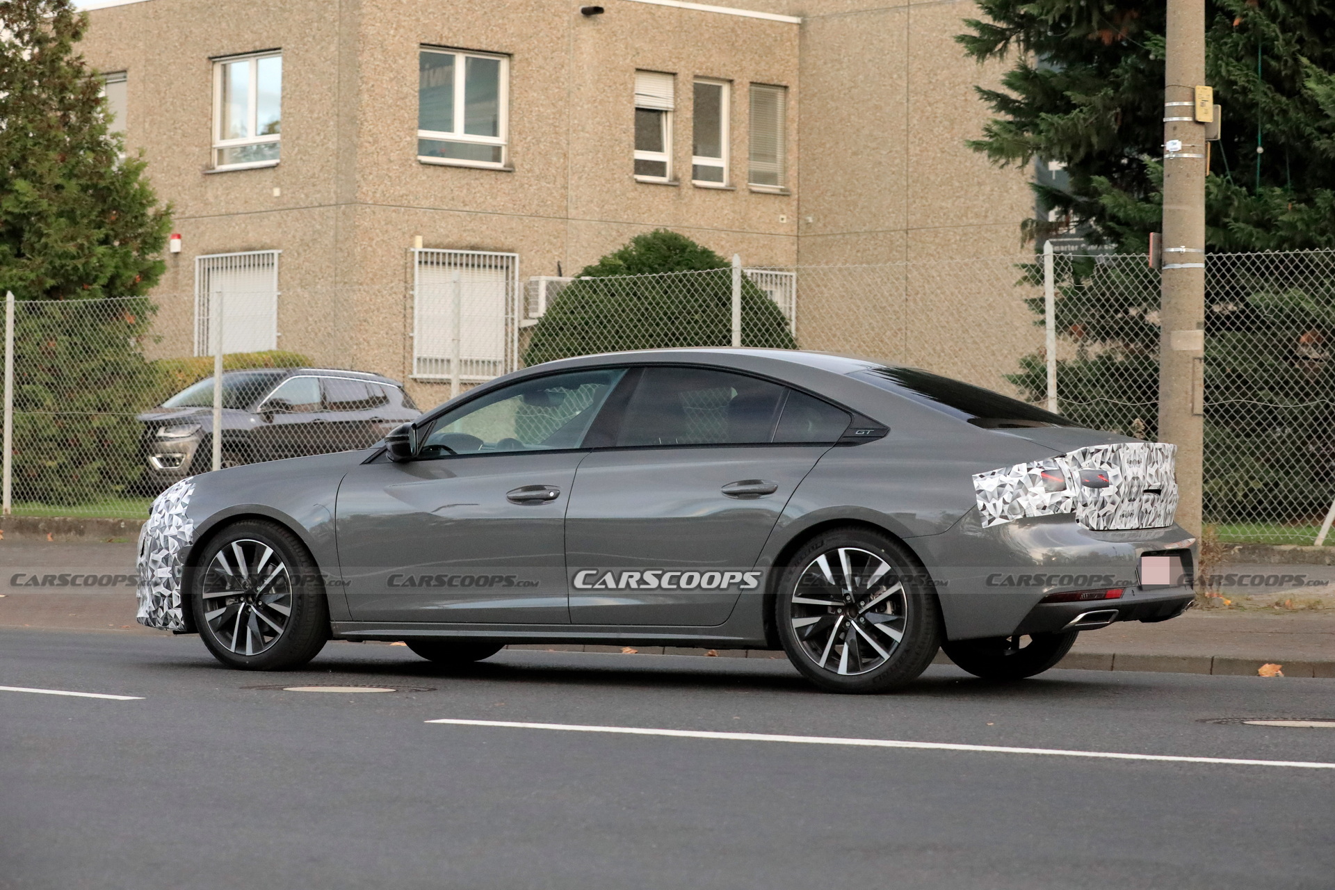 2023 Peugeot 508 Facelift Spied In Both Sedan And Wagon Forms