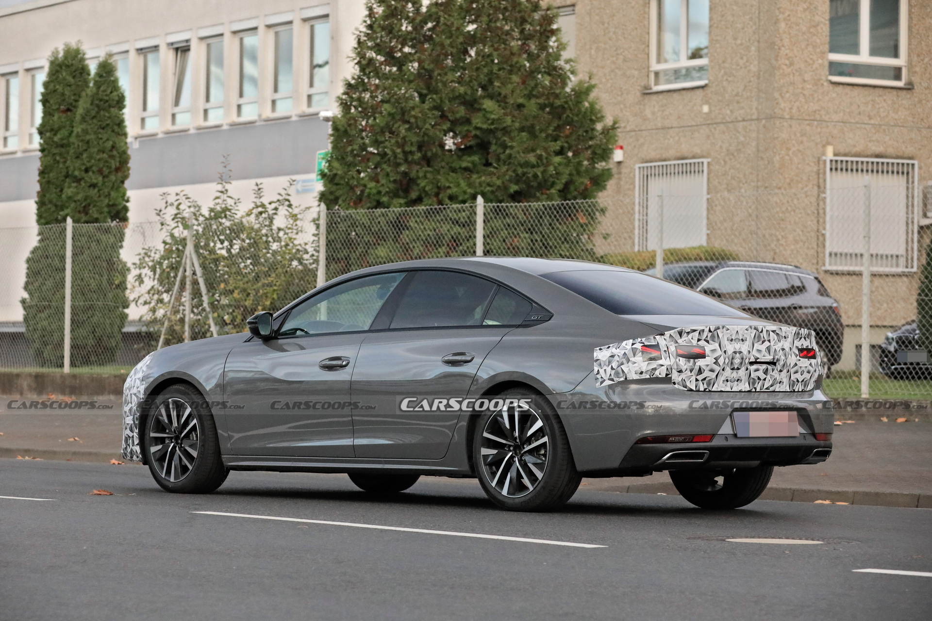 2023 Peugeot 508 Facelift Spied In Both Sedan And Wagon Forms