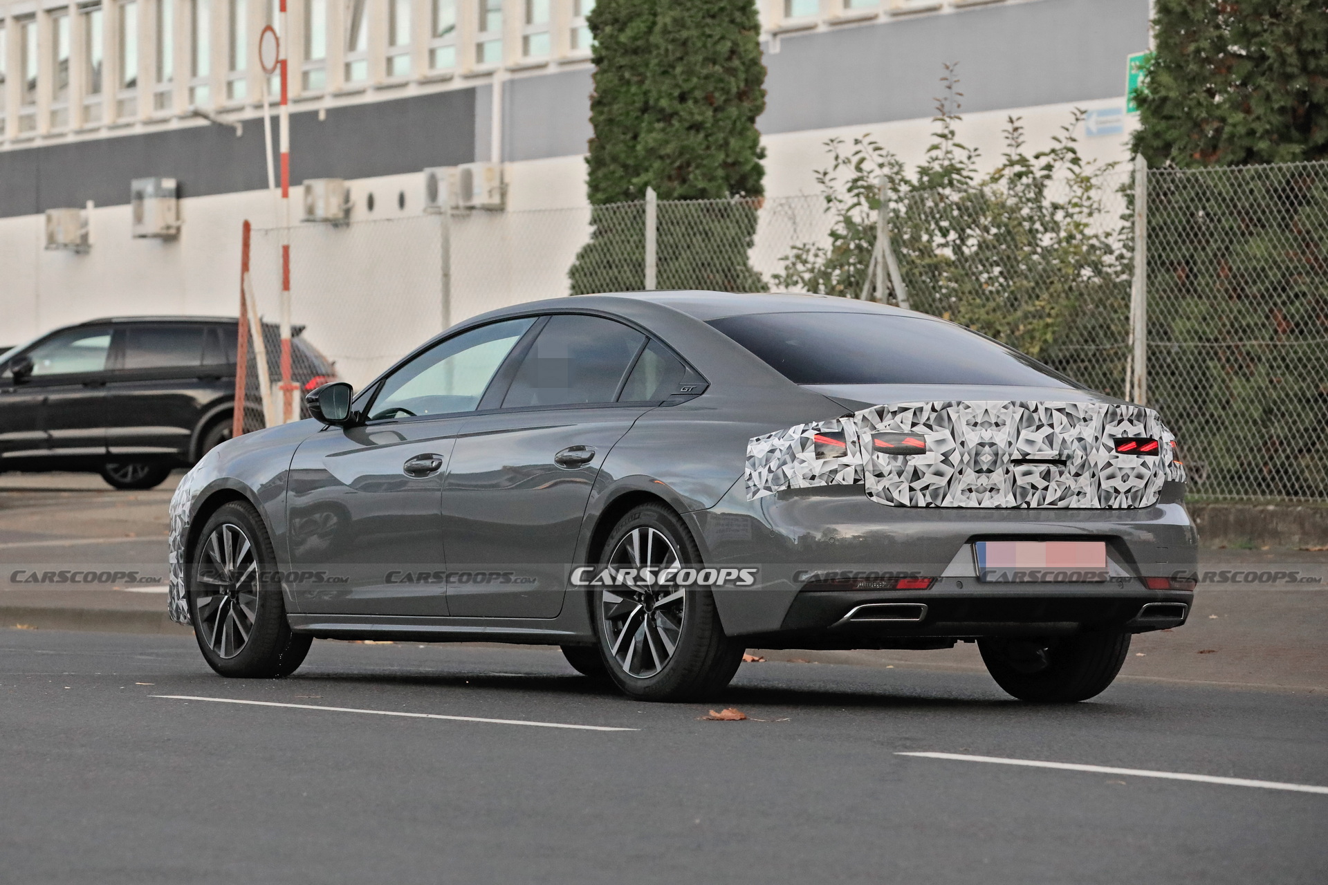 2023 Peugeot 508 Facelift Spied In Both Sedan And Wagon Forms